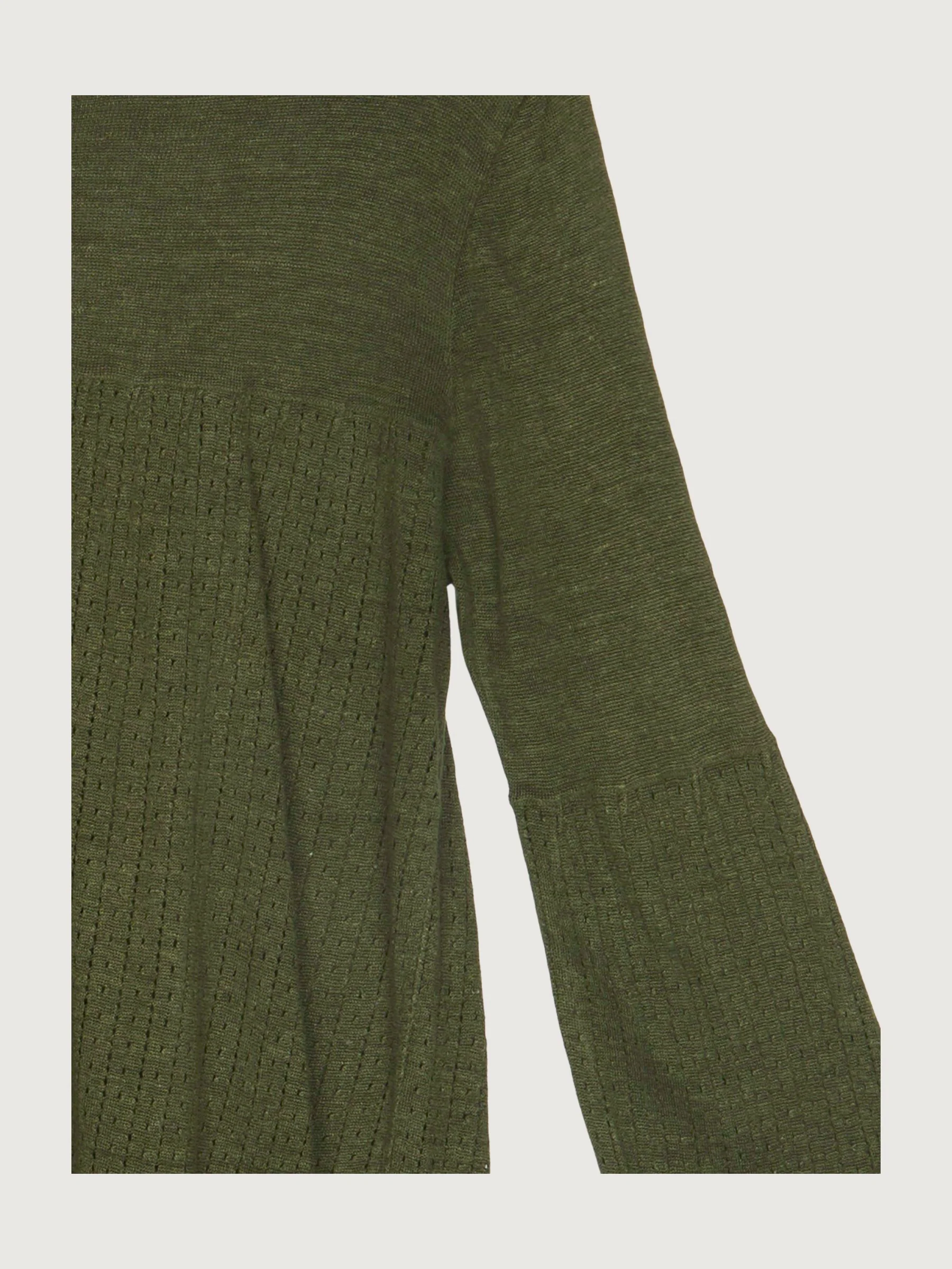 Secondhand Pullover aus Leinen mit Seide - Image 3