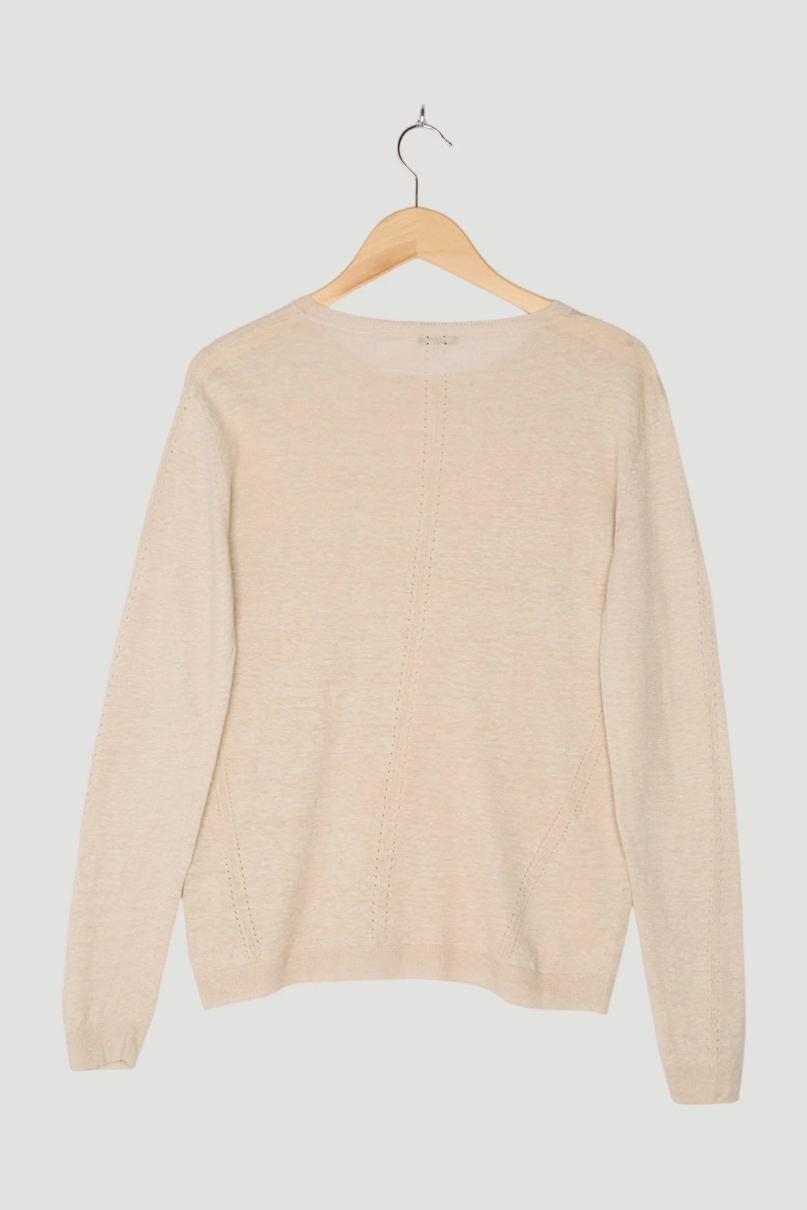 Secondhand Pullover aus Leinen mit Seide - Image 2