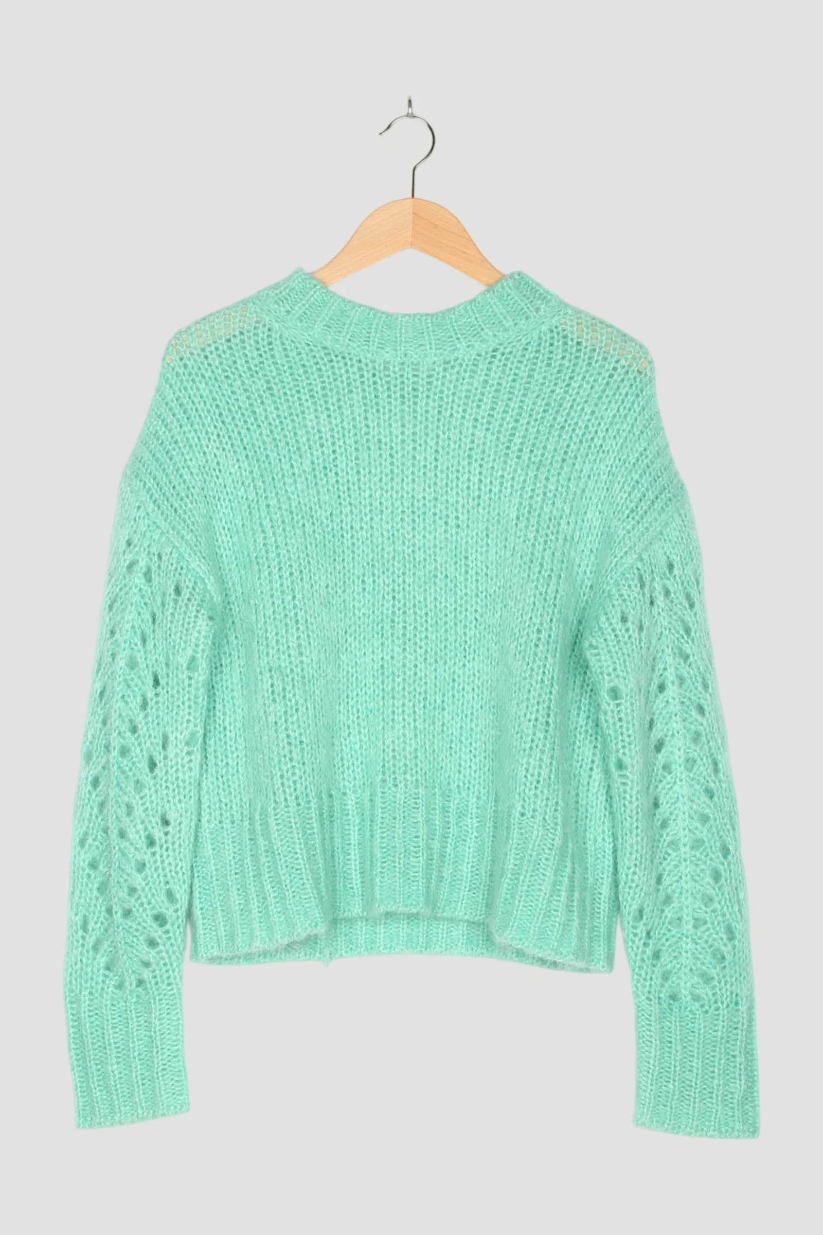 Secondhand Pullover aus Mohair mit Schurwolle
