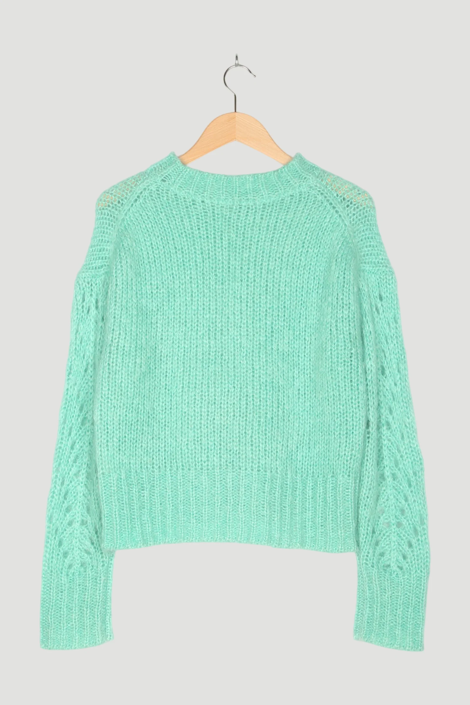 Secondhand Pullover aus Mohair mit Schurwolle - Image 2