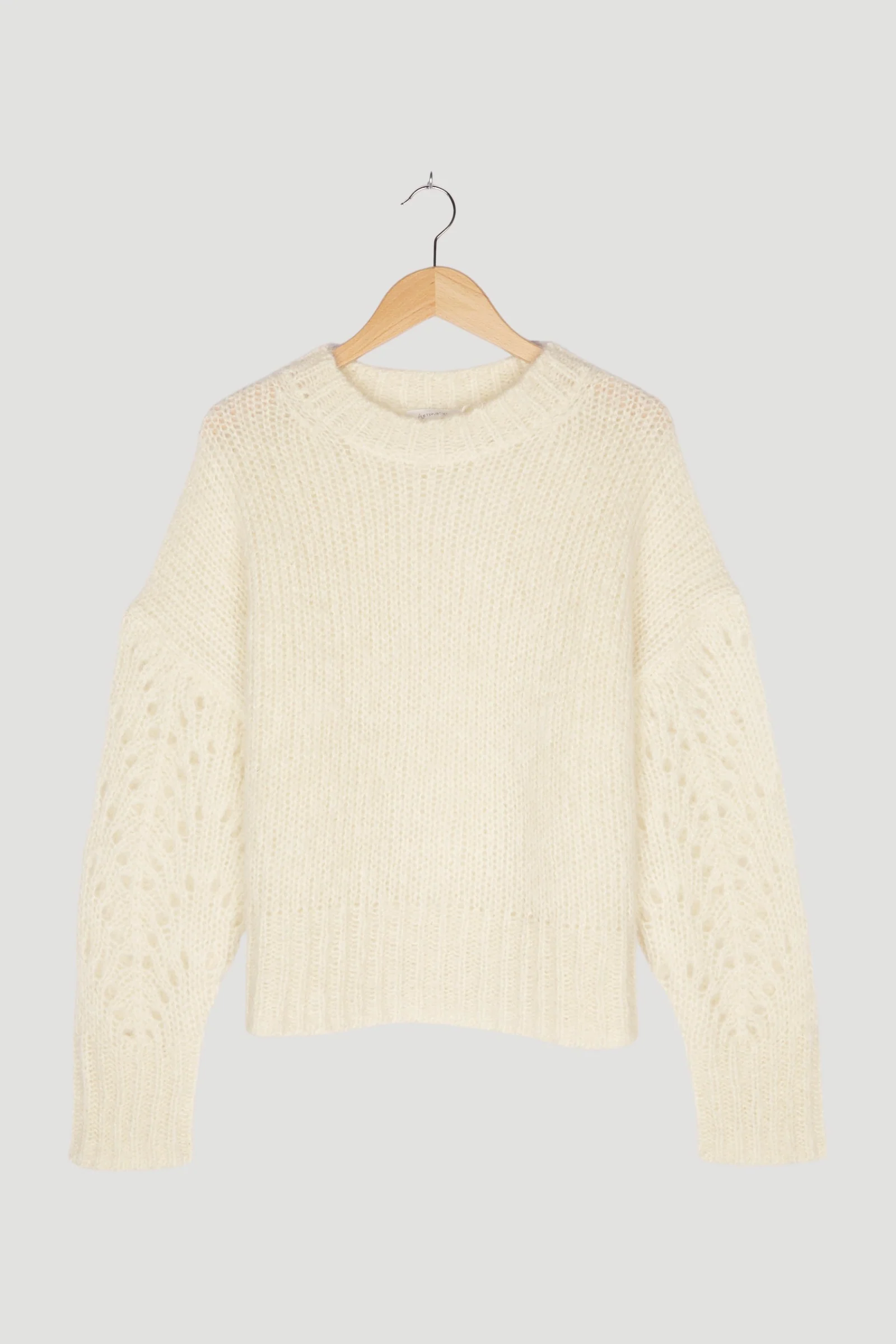 Secondhand Pullover aus Mohair mit Schurwolle - Image 3