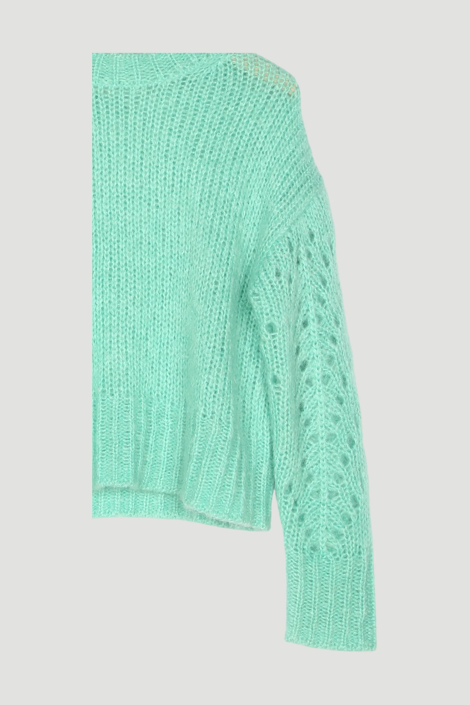 Secondhand Pullover aus Mohair mit Schurwolle - Image 4