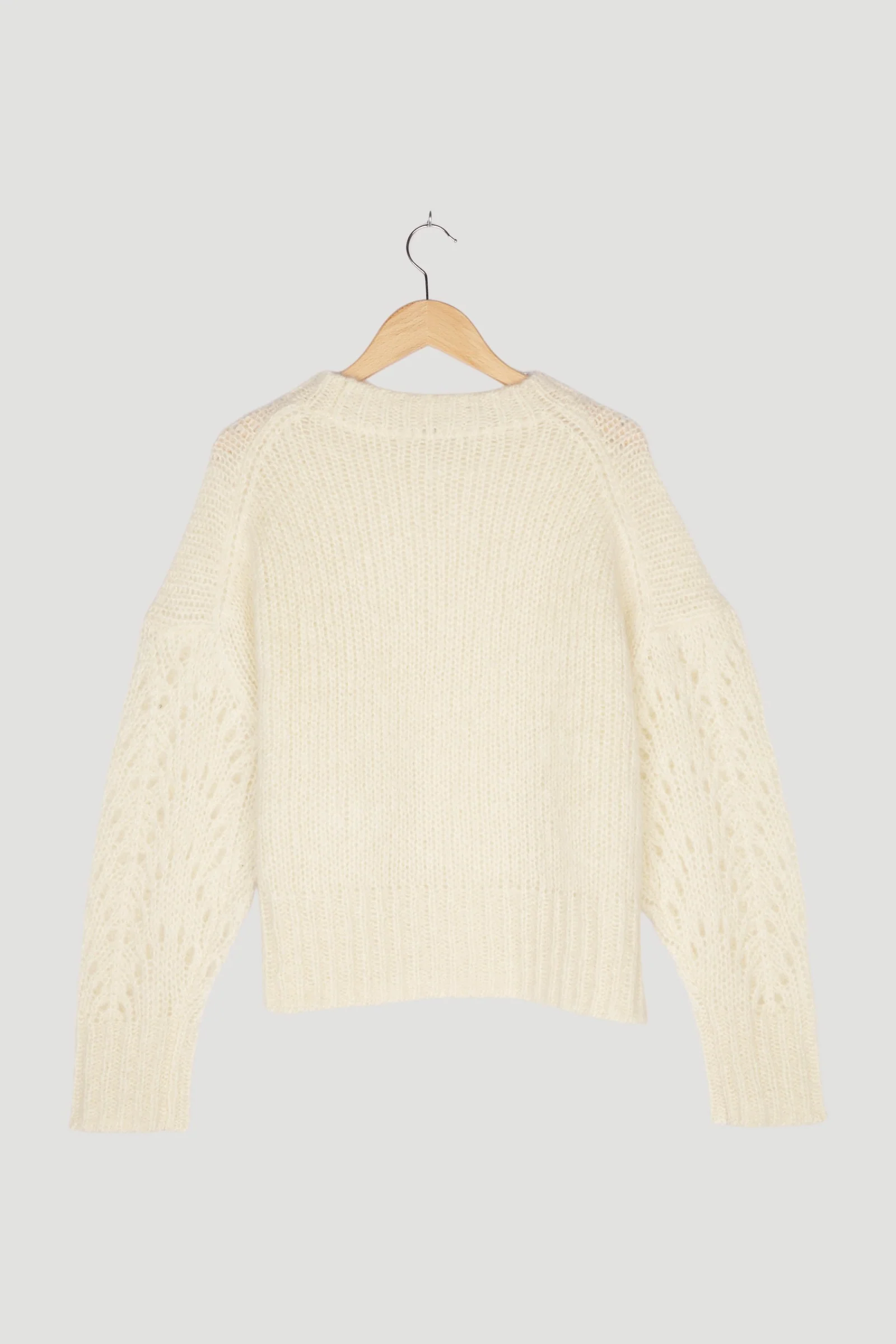 Secondhand Pullover aus Mohair mit Schurwolle - Image 5