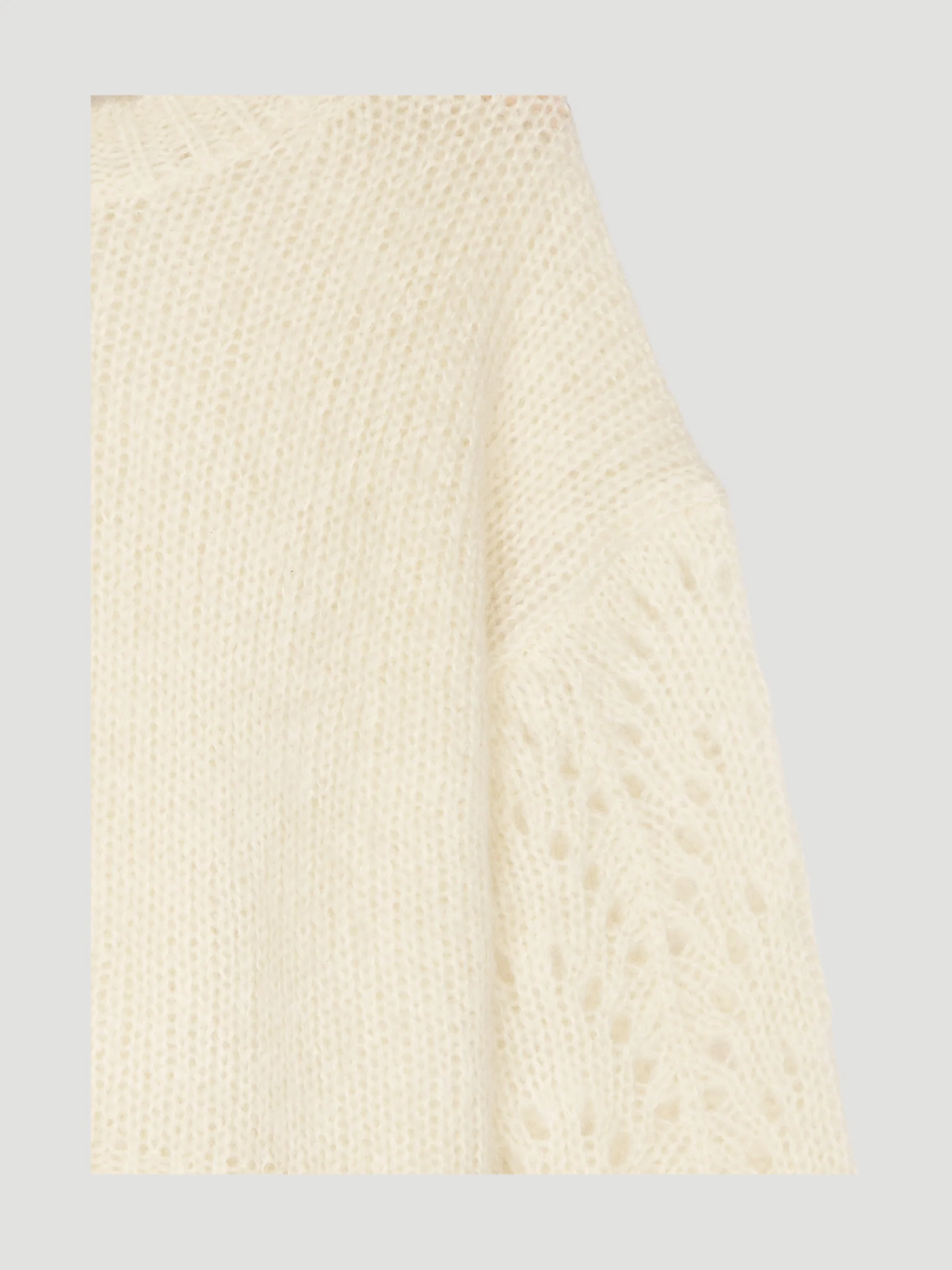 Secondhand Pullover aus Mohair mit Schurwolle - Image 6