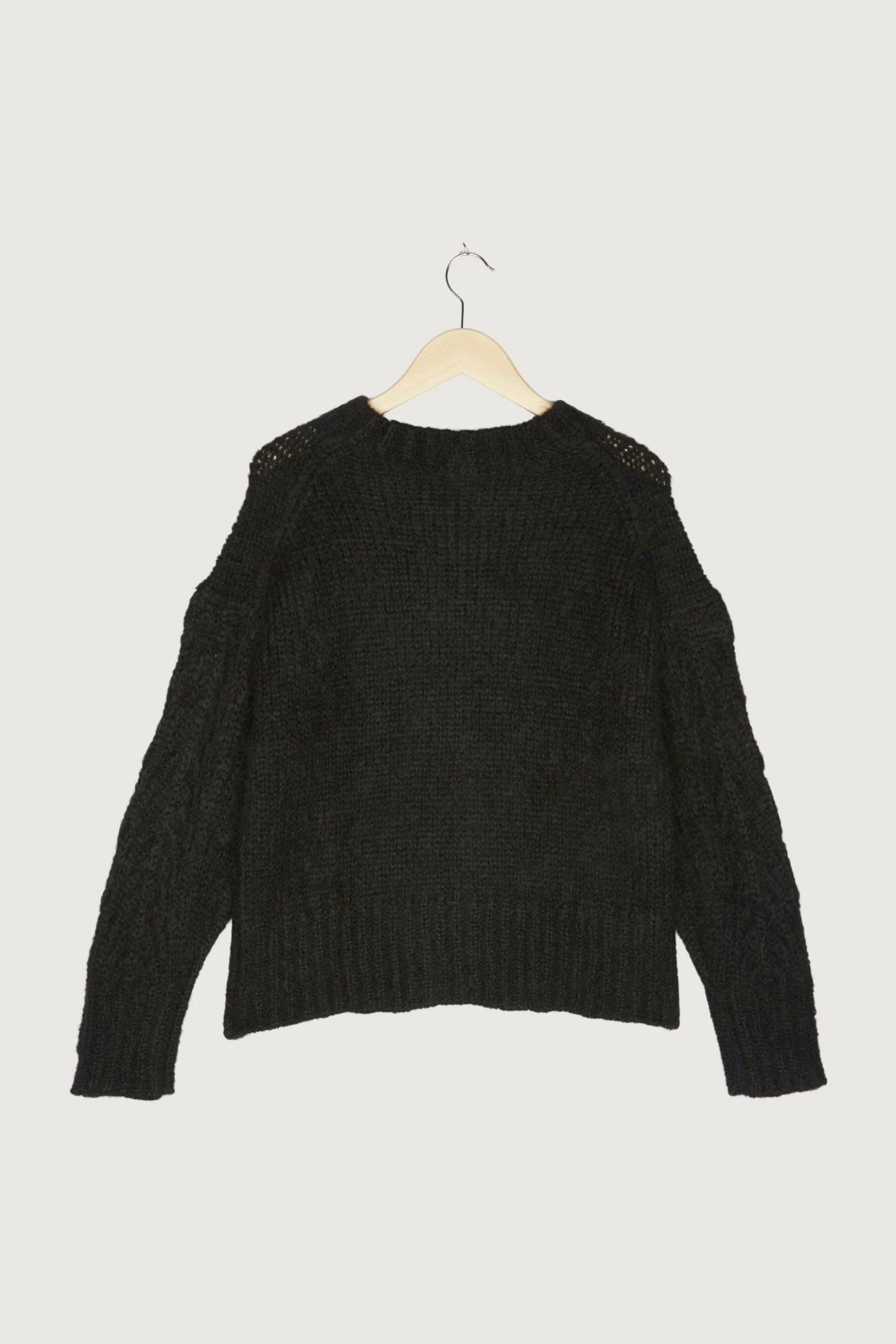 Secondhand Pullover aus Mohair mit Schurwolle - Image 8
