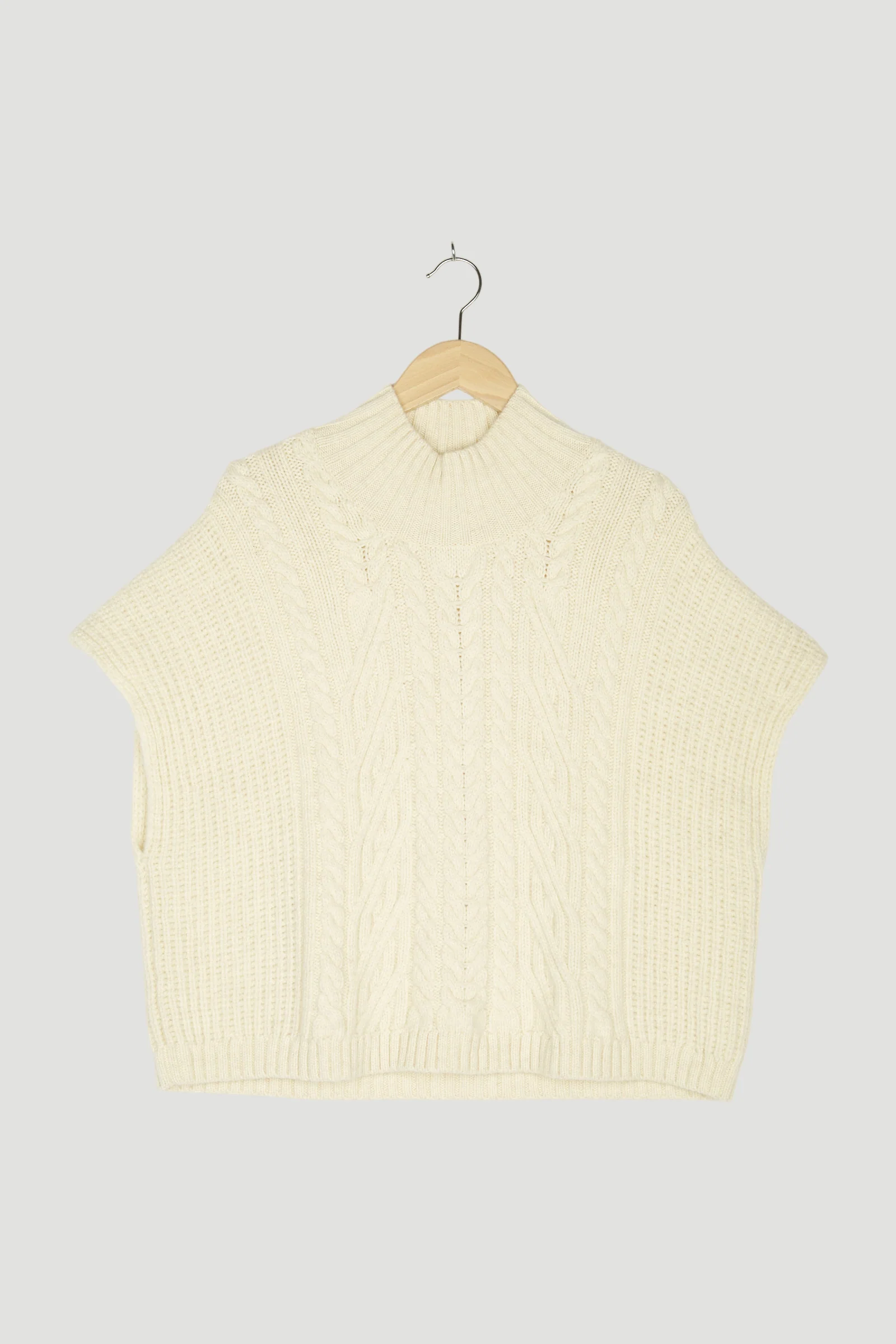 Secondhand Pullover aus mongolischer Merinowolle