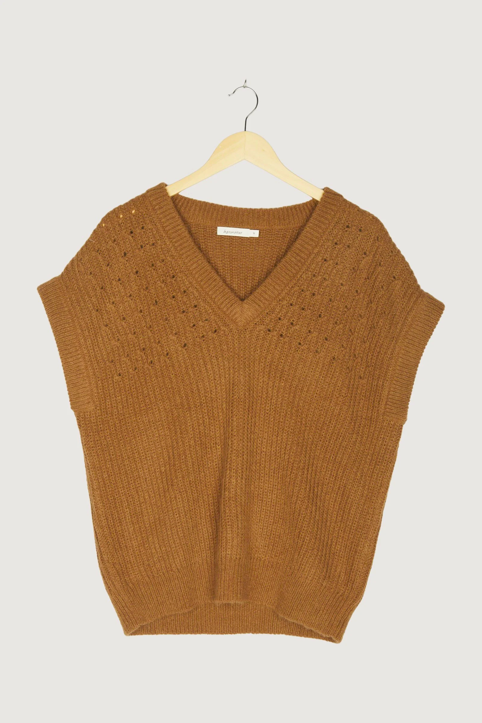Secondhand Pullover aus reinem Alpaka
