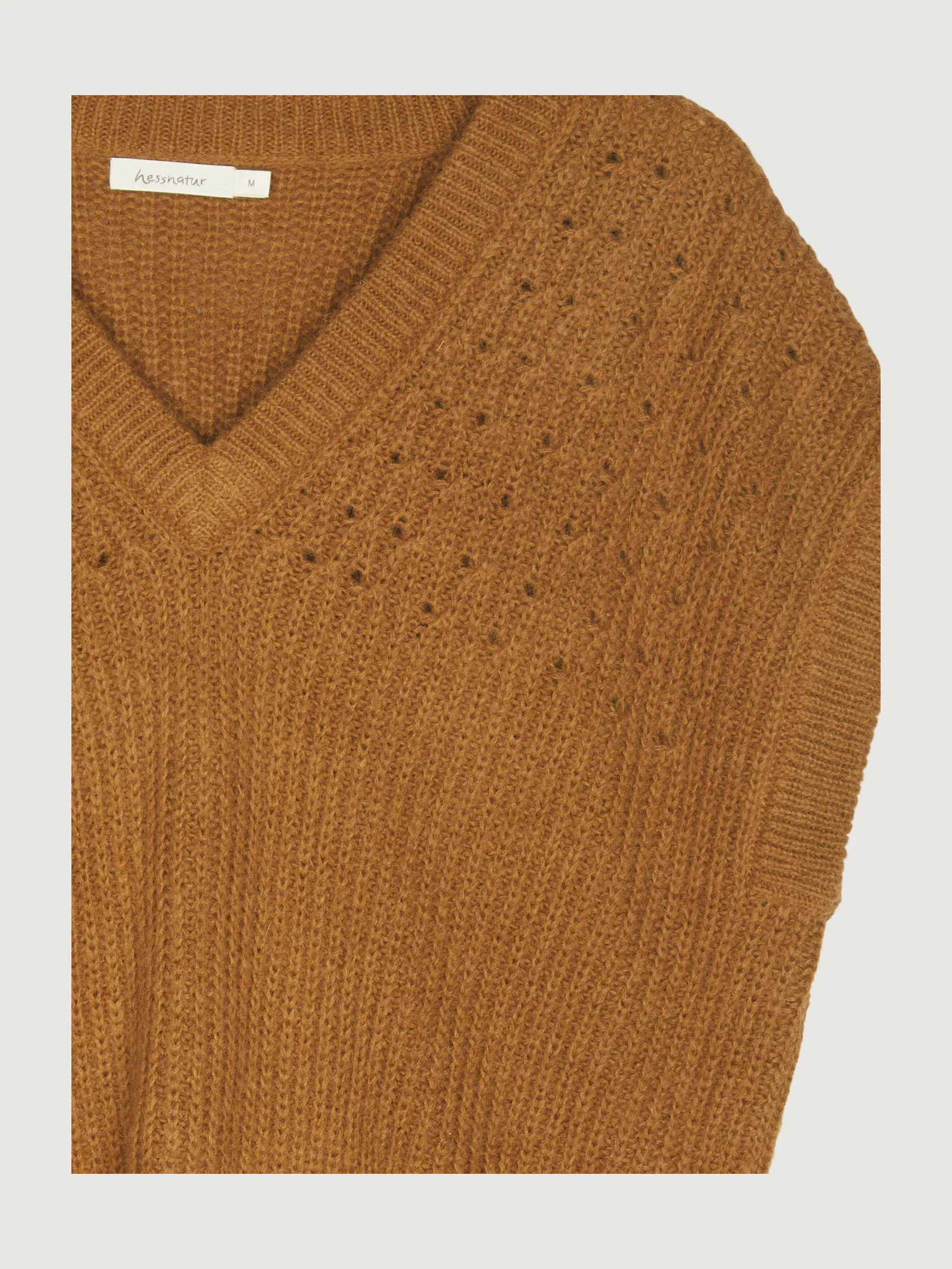Secondhand Pullover aus reinem Alpaka - Image 3