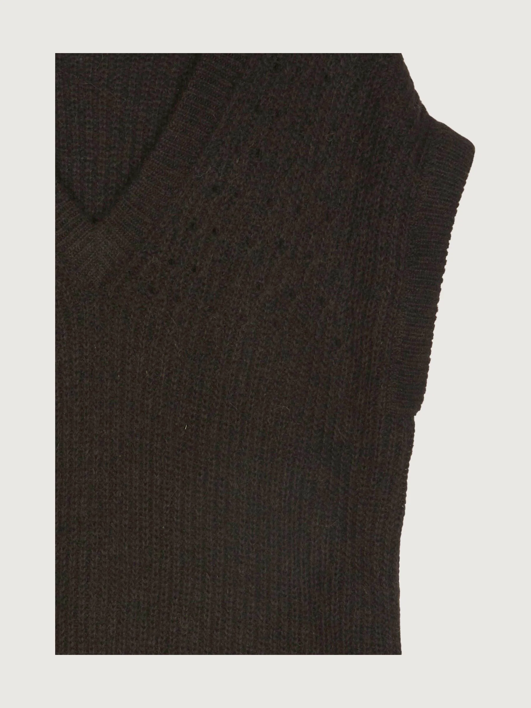 Secondhand Pullover aus reinem Alpaka - Image 4