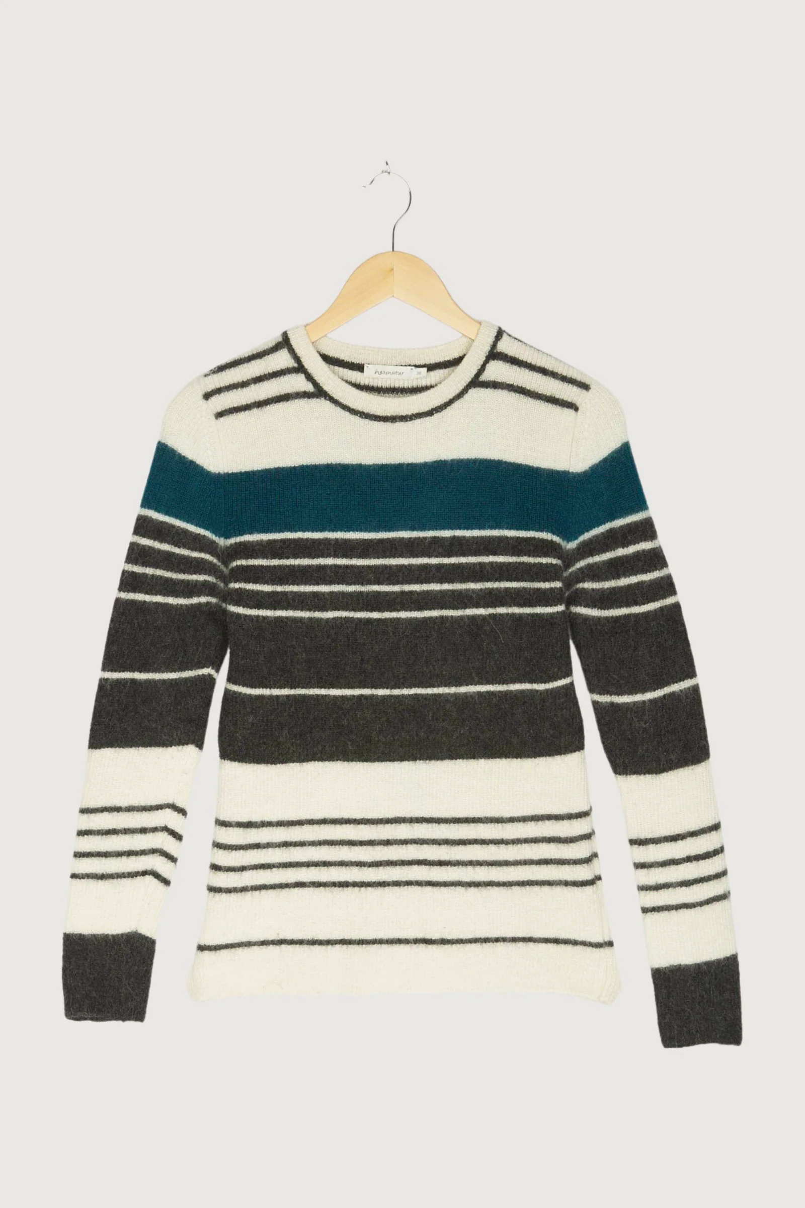 Secondhand Pullover aus reinem Alpaka