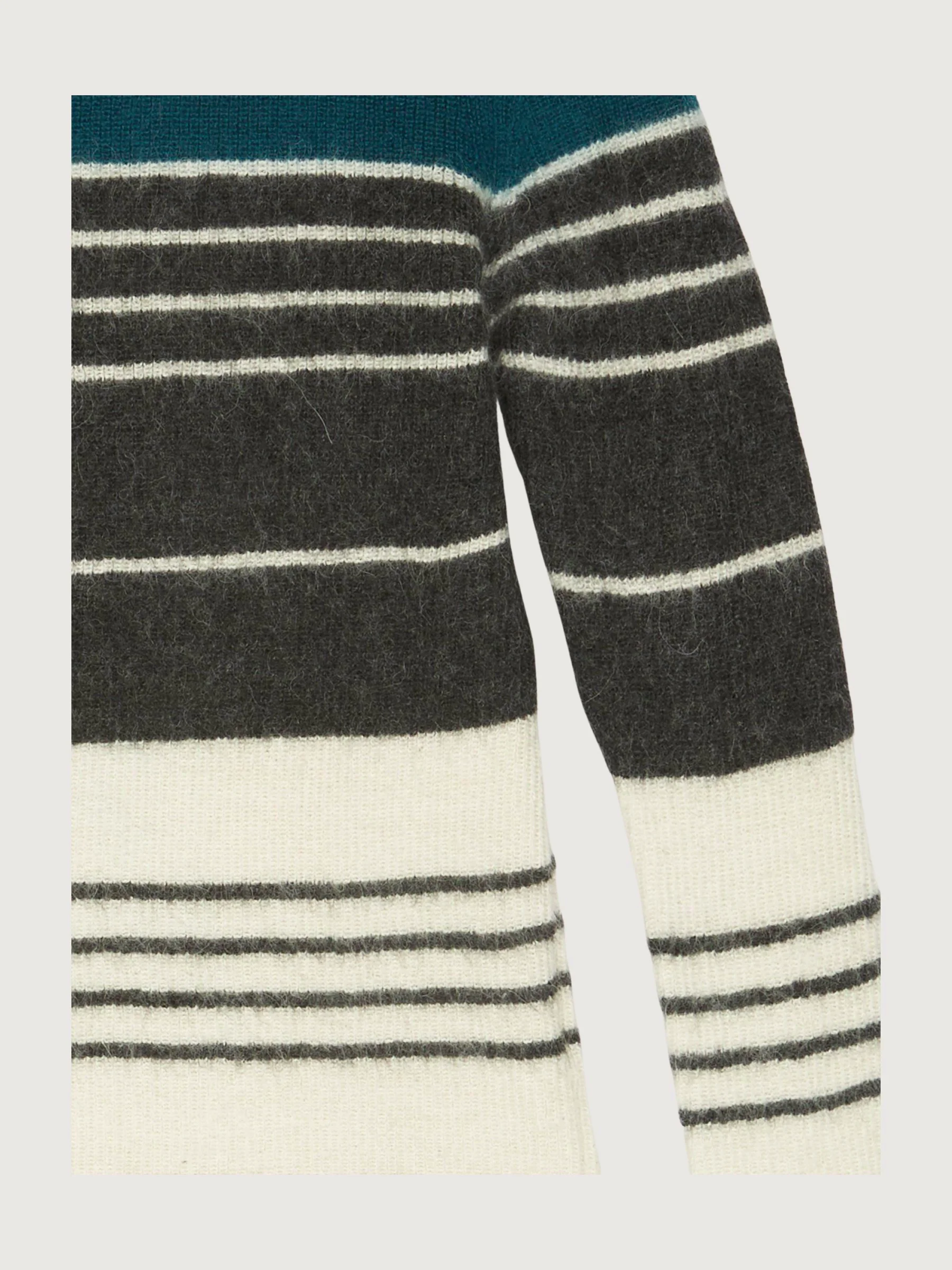 Secondhand Pullover aus reinem Alpaka - Image 3