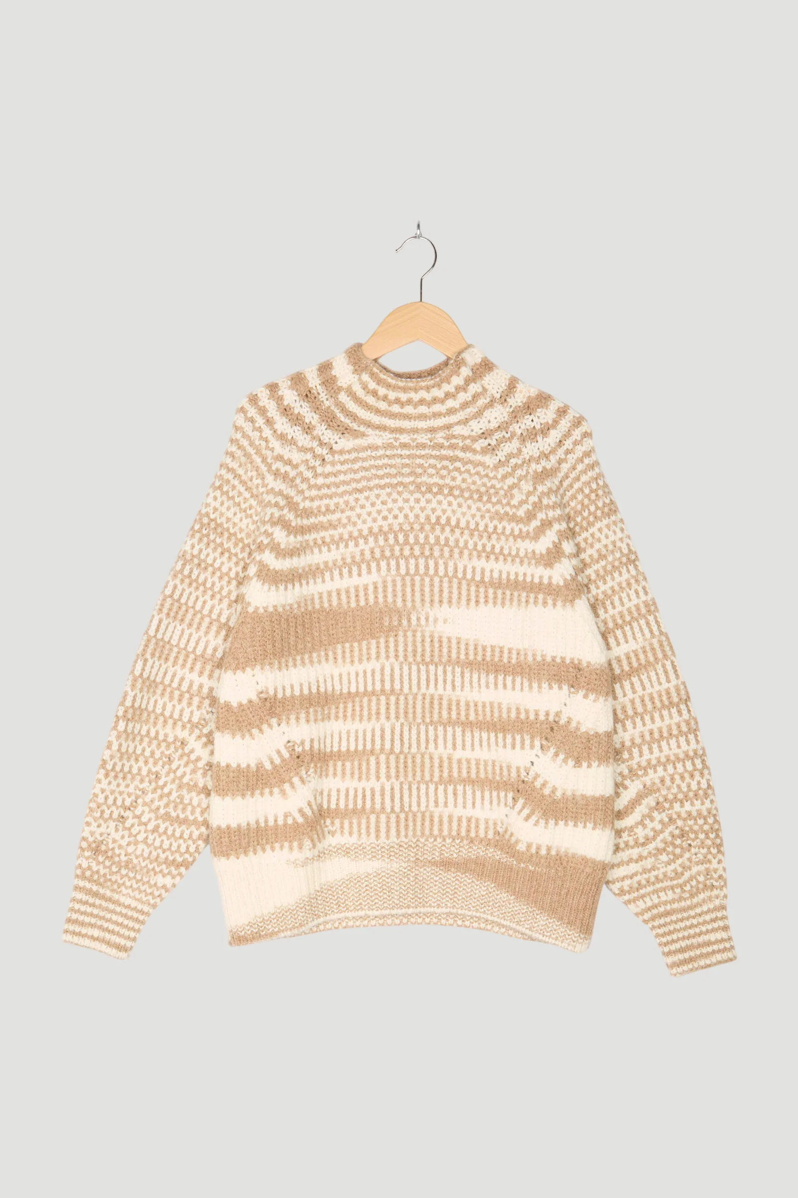 Secondhand Pullover aus reinem Alpaka