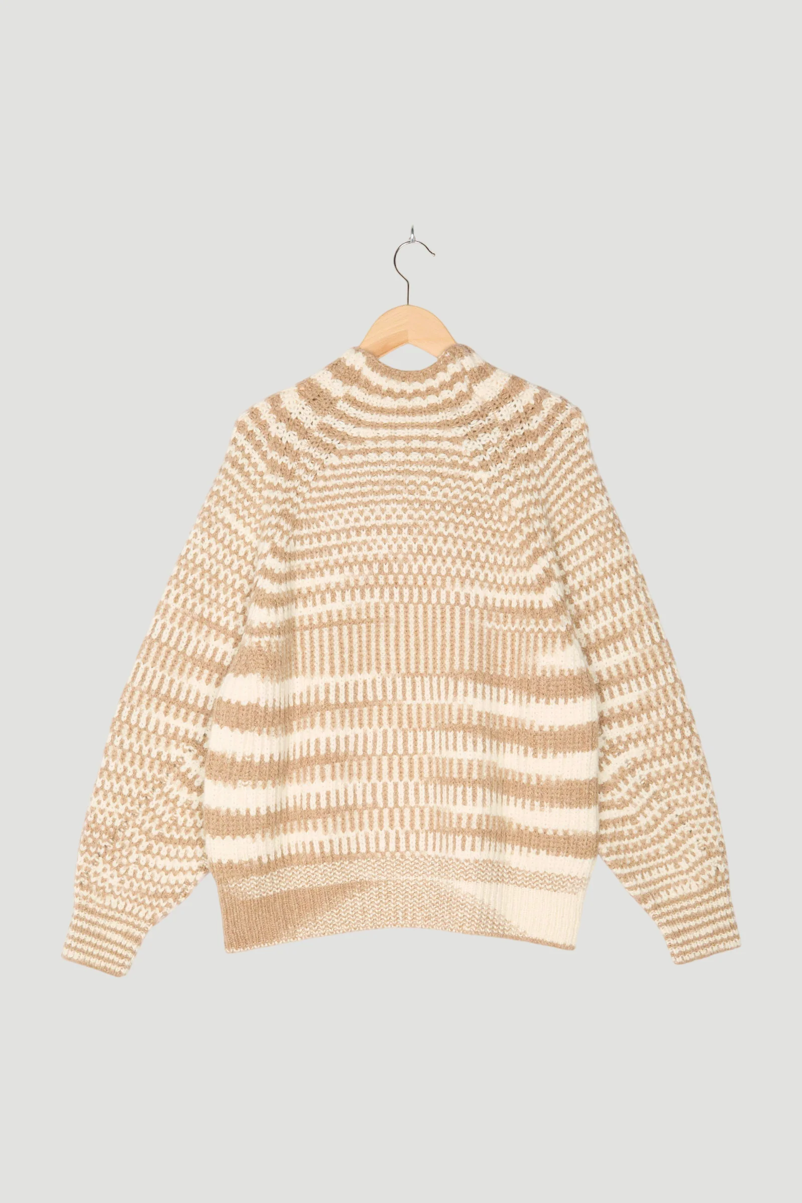 Secondhand Pullover aus reinem Alpaka - Image 2