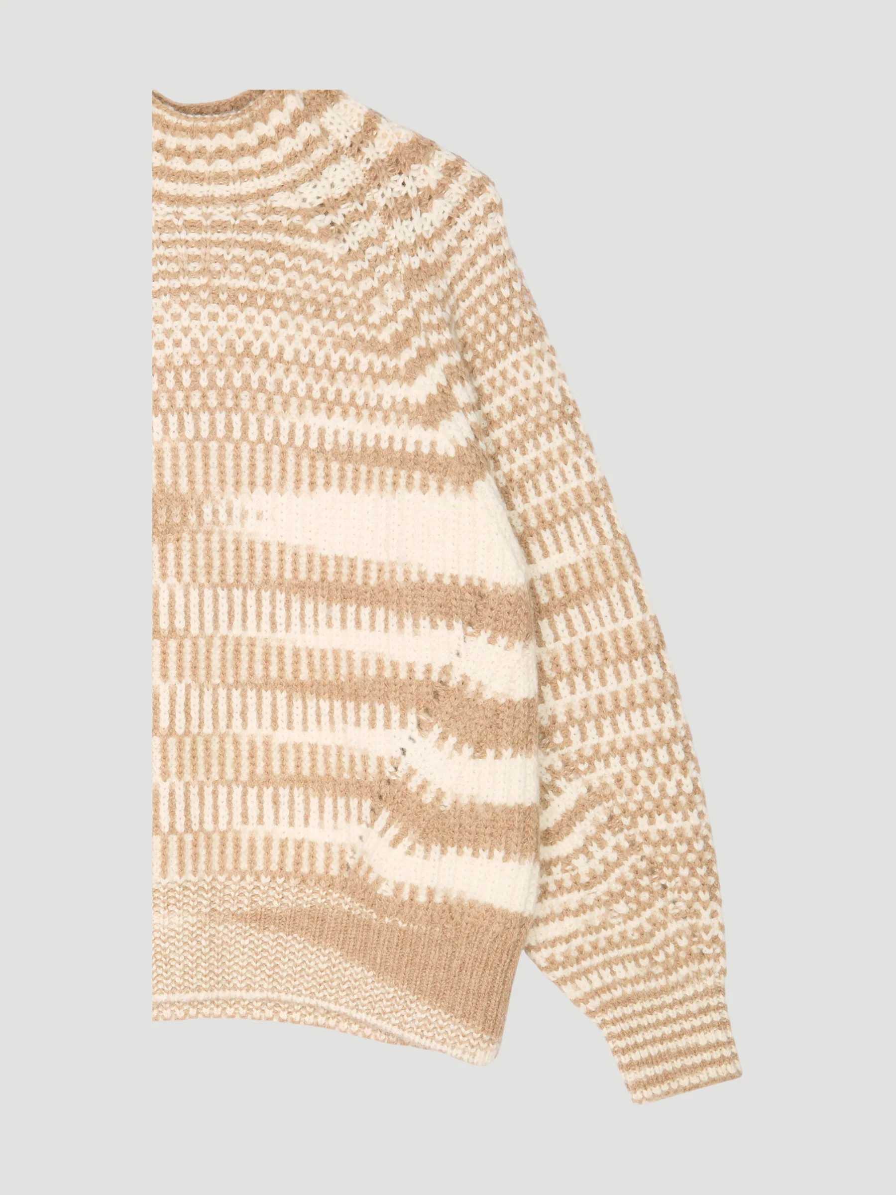Secondhand Pullover aus reinem Alpaka - Image 3