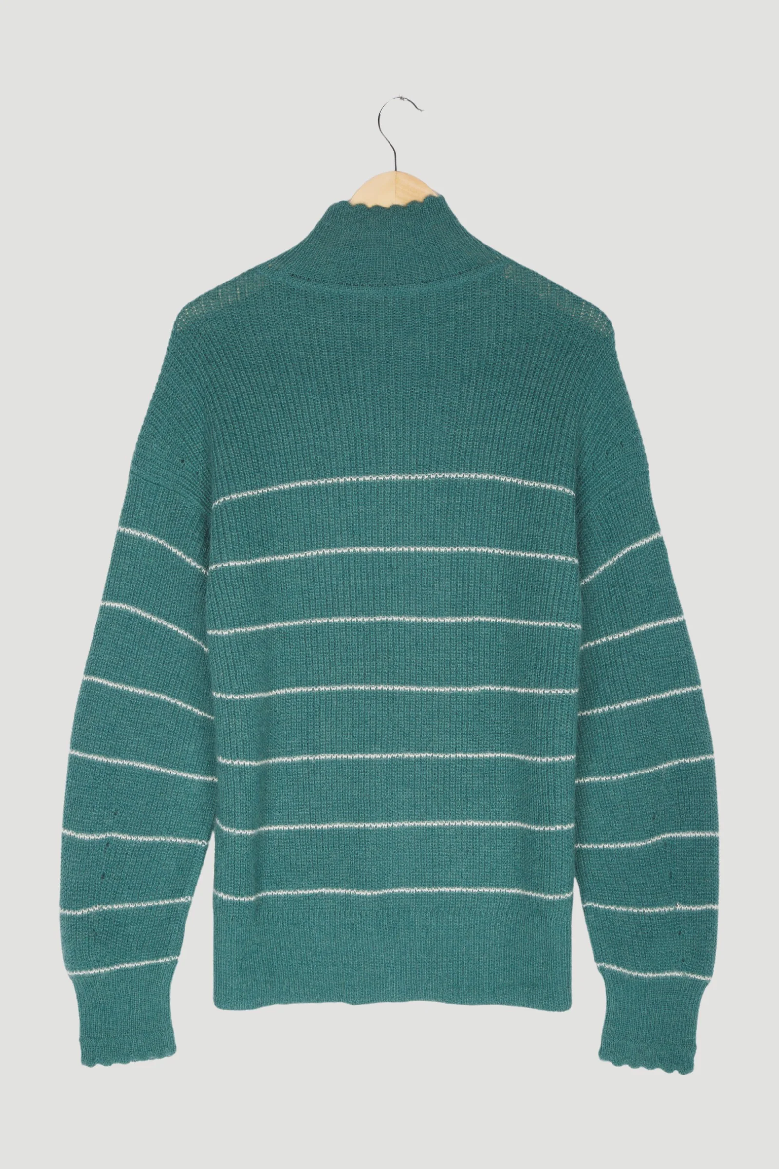 Secondhand Pullover aus reinem Alpaka - Image 2