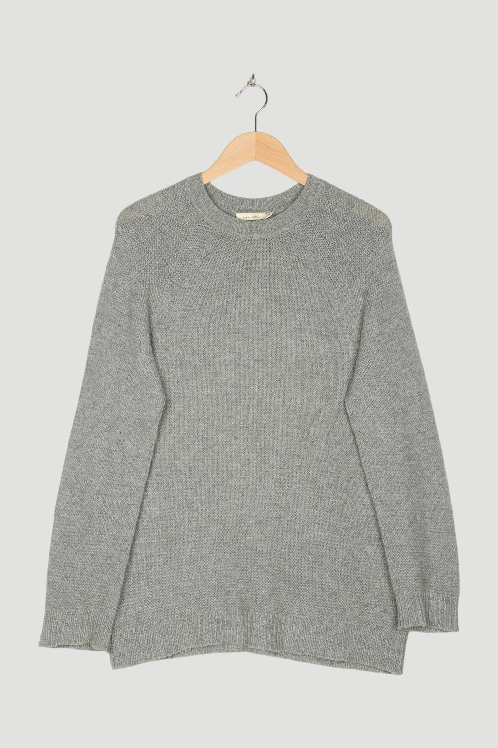 Secondhand Pullover aus reinem Alpaka