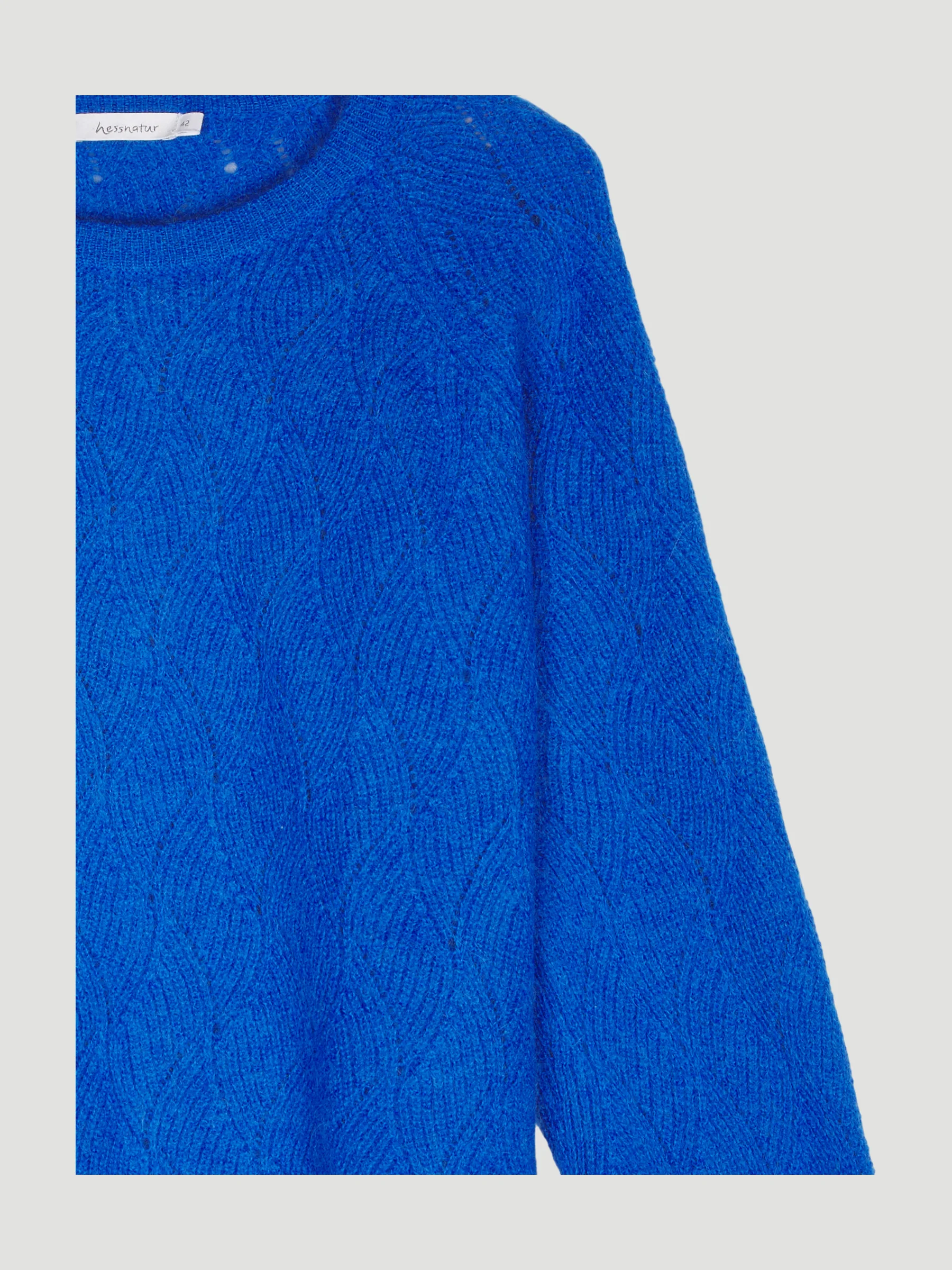 Secondhand Pullover aus reinem Alpaka - Image 3