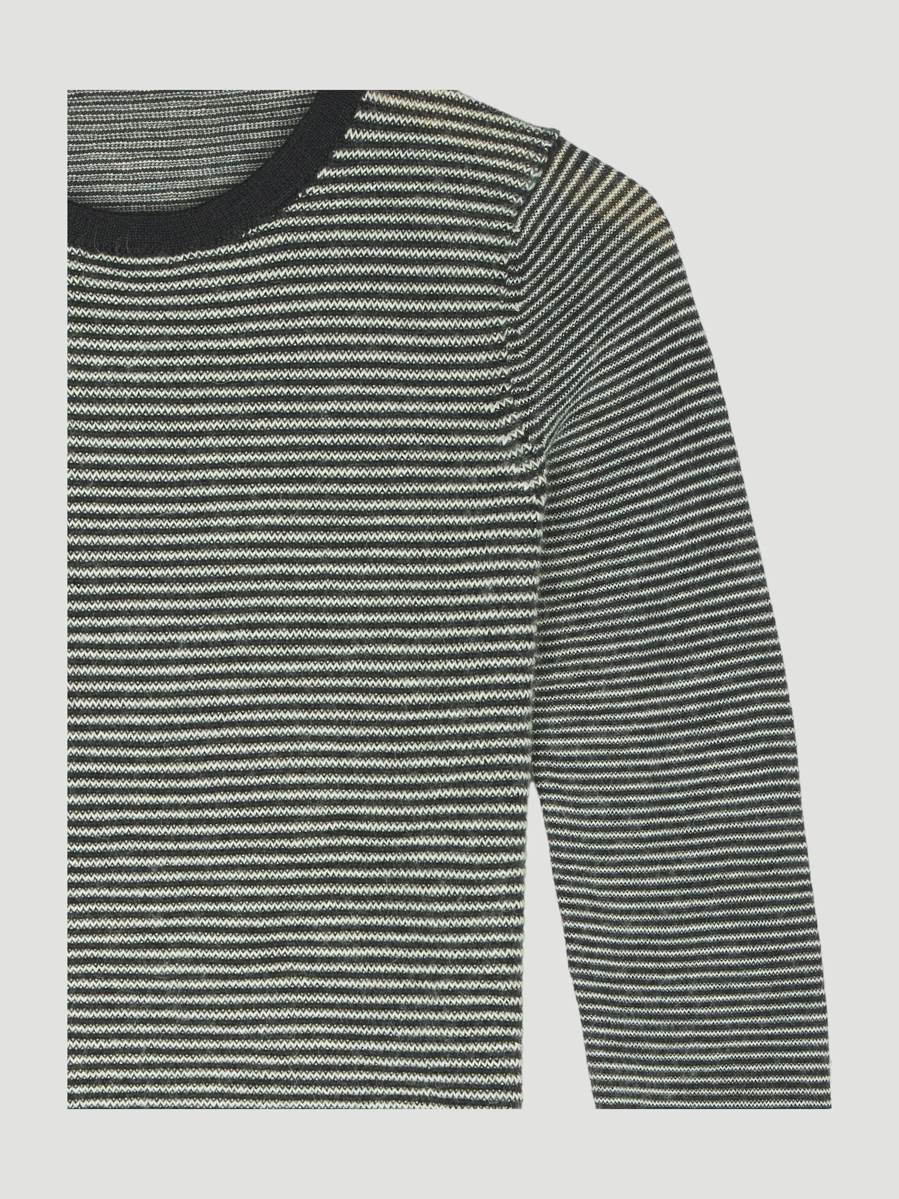 Secondhand Pullover aus reinem Baby-Alpaka - Image 3