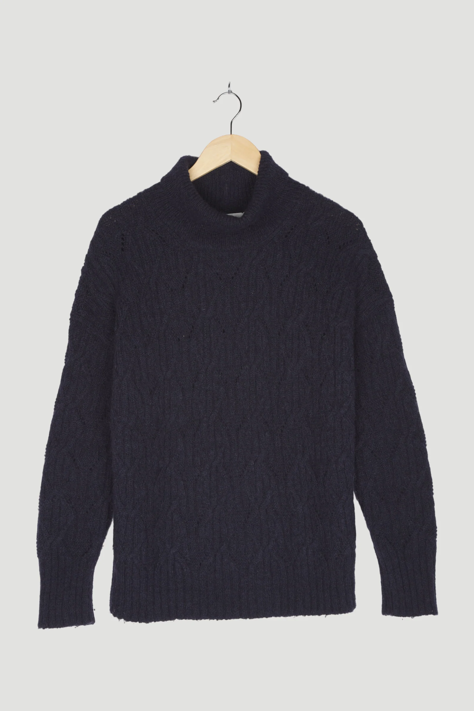 Secondhand Pullover aus reinem Baby-Alpaka