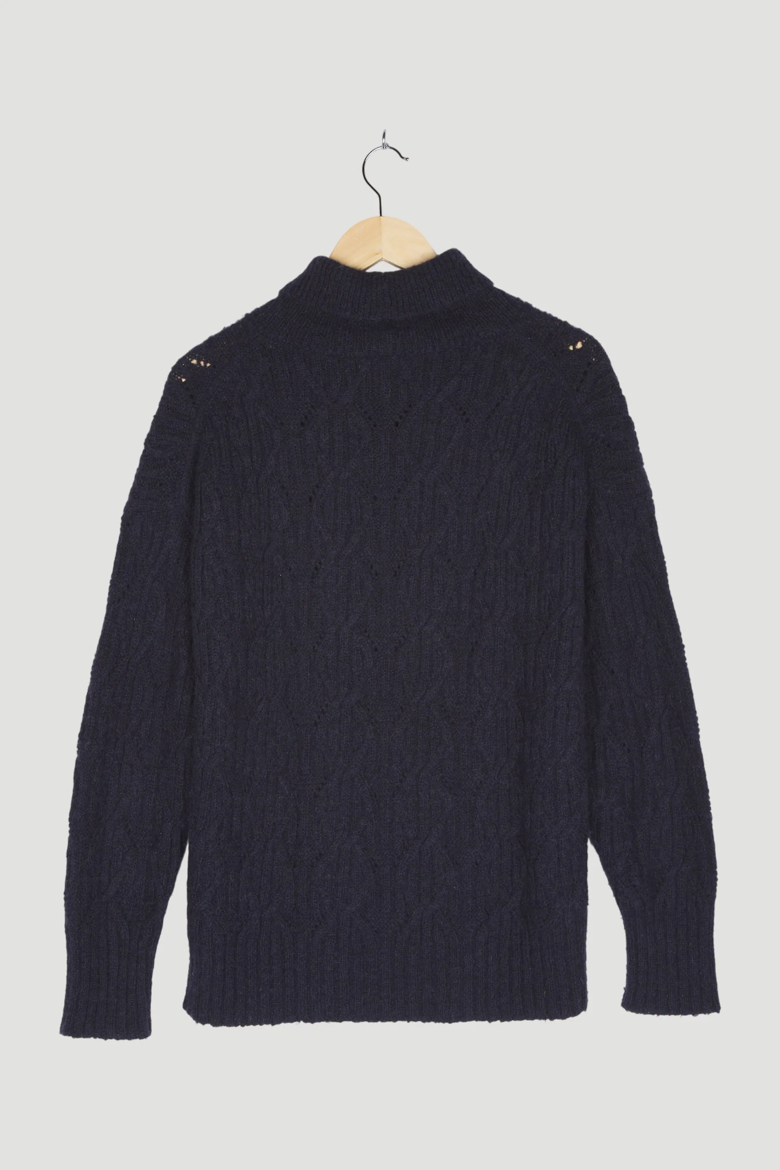 Secondhand Pullover aus reinem Baby-Alpaka - Image 2