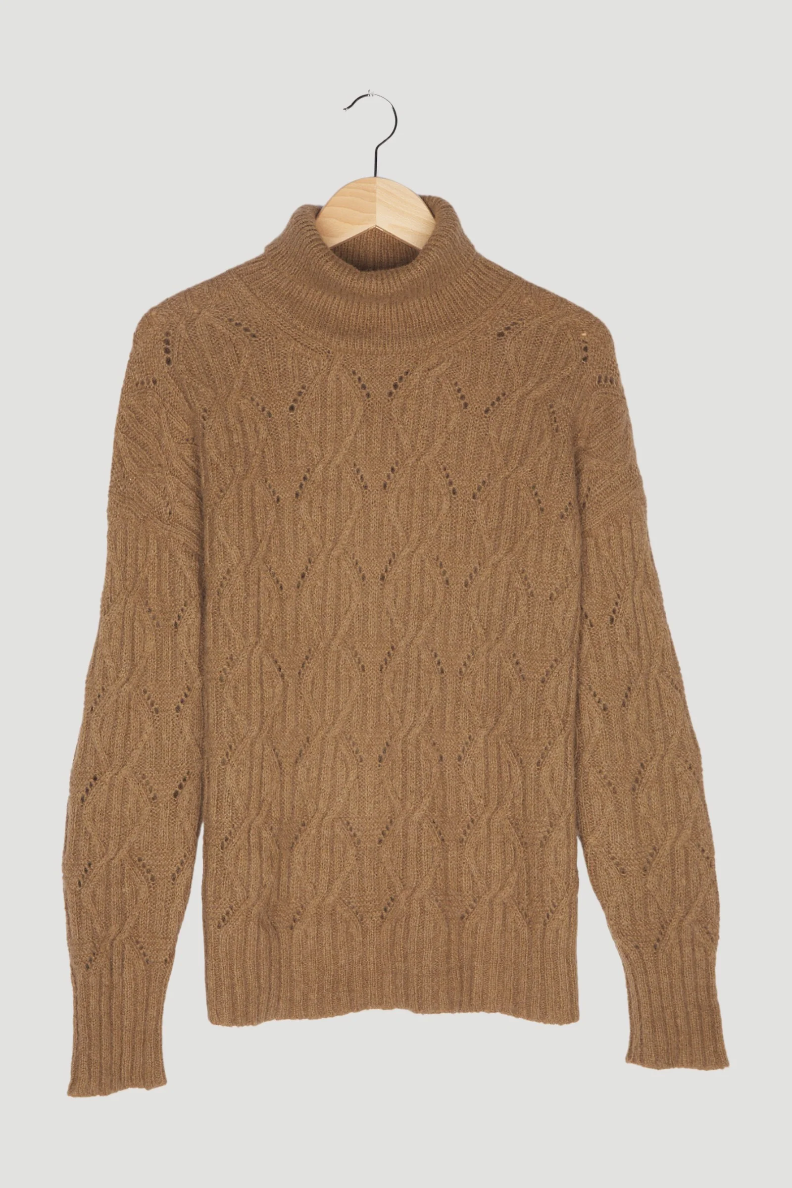 Secondhand Pullover aus reinem Baby-Alpaka - Image 4