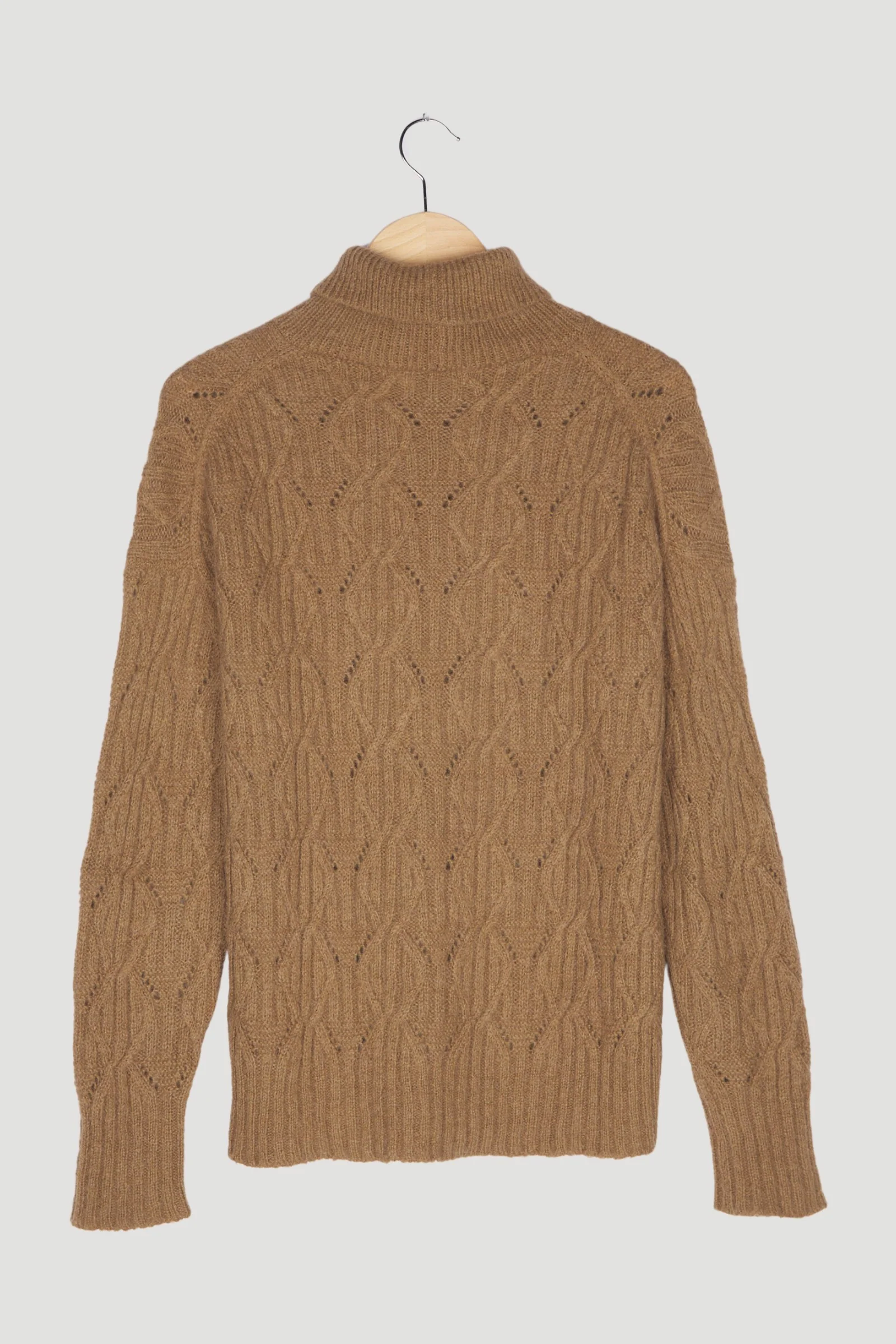 Secondhand Pullover aus reinem Baby-Alpaka - Image 5