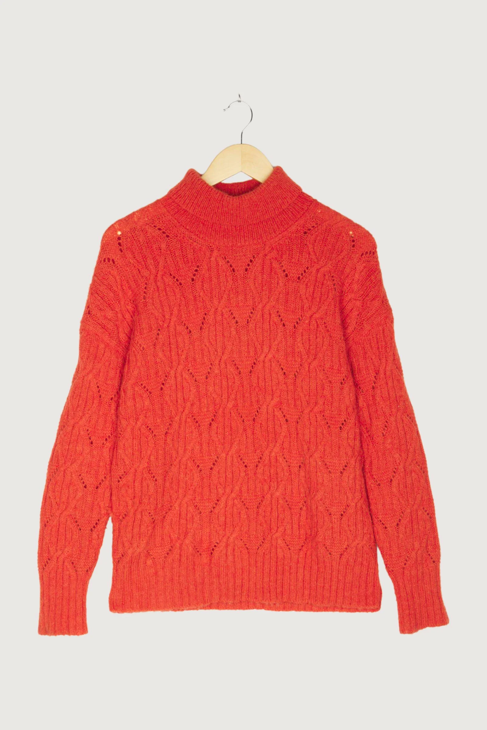 Secondhand Pullover aus reinem Baby-Alpaka - Image 7