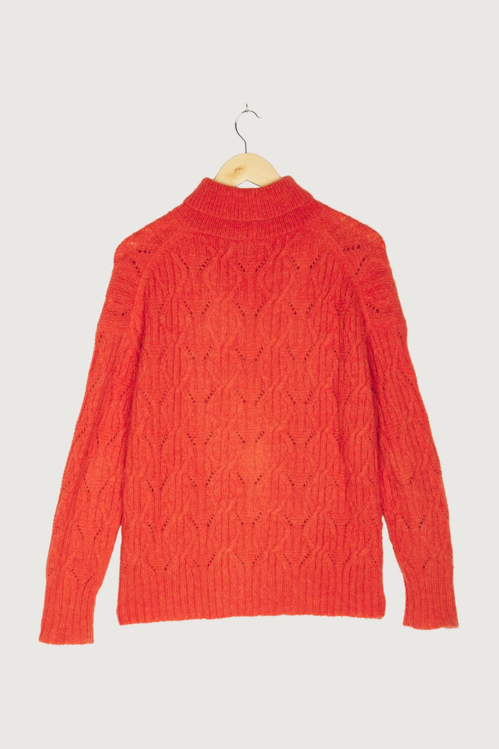 Secondhand Pullover aus reinem Baby-Alpaka - Image 8