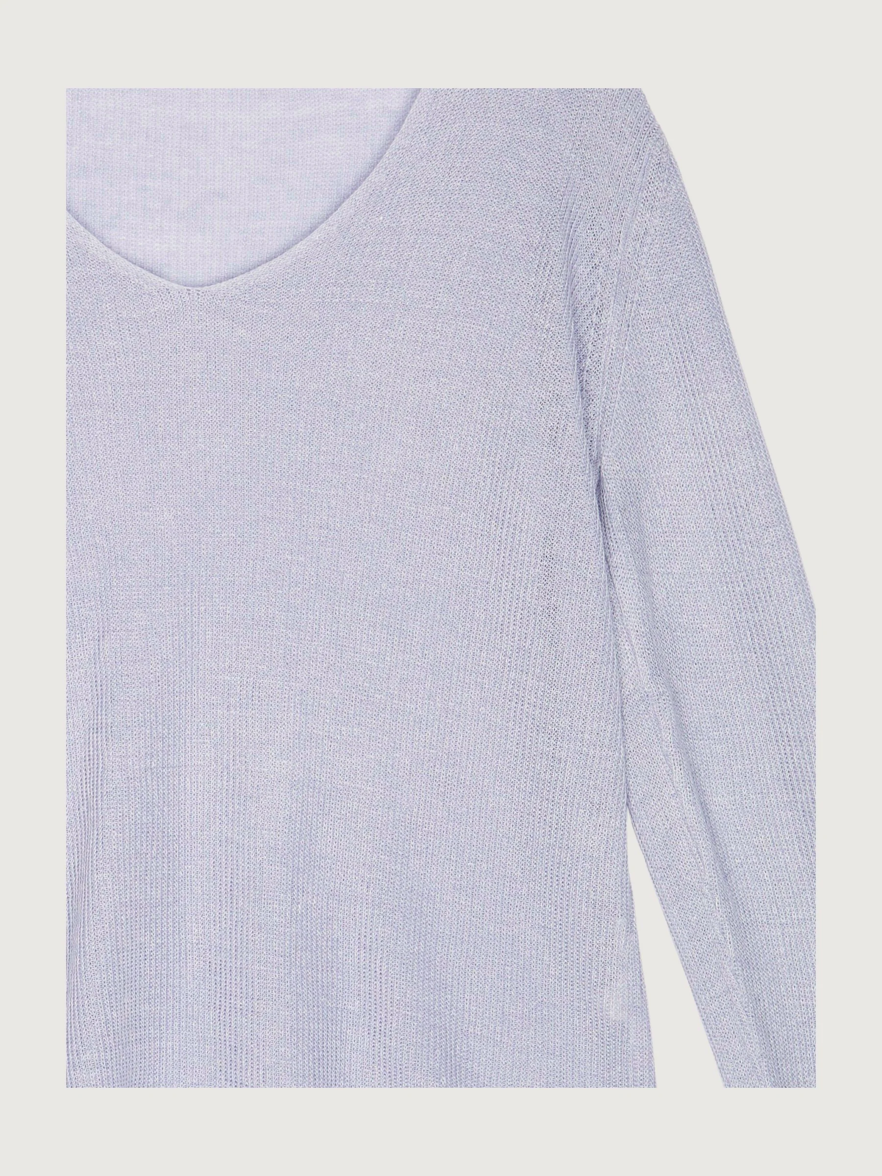 Secondhand Pullover aus reinem Bio-Leinen - Image 10
