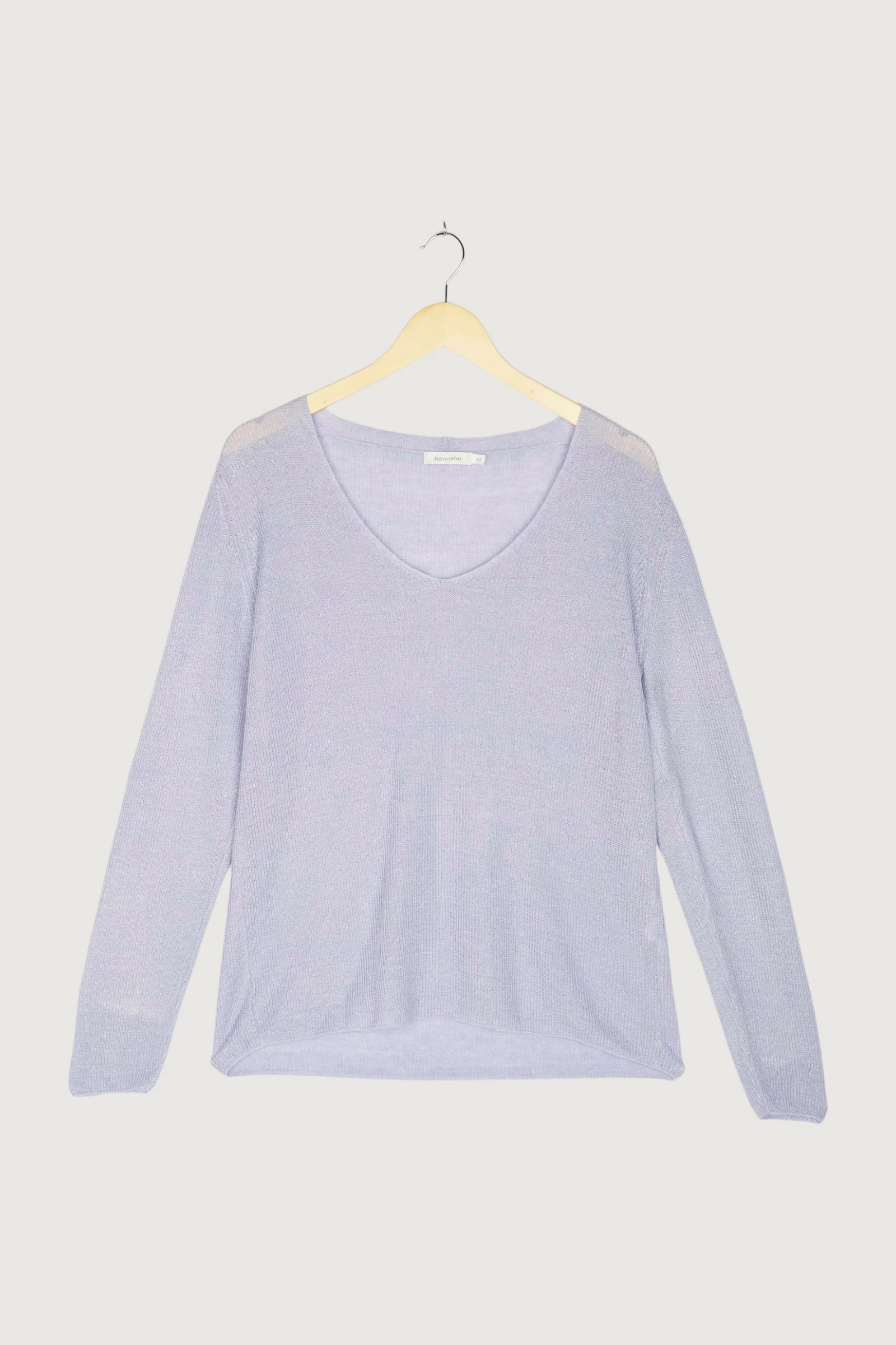 Secondhand Pullover aus reinem Bio-Leinen - Image 11