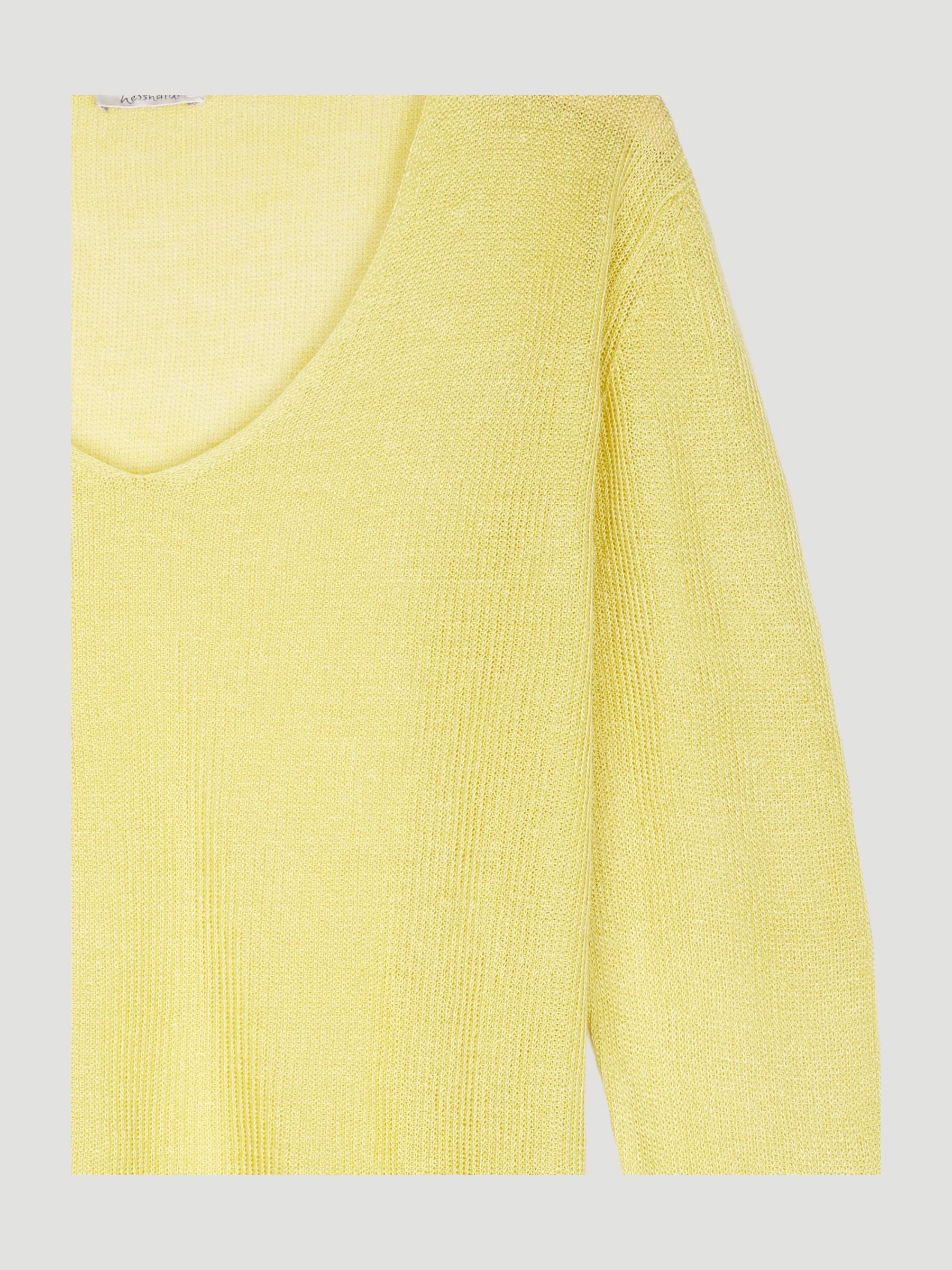 Secondhand Pullover aus reinem Bio-Leinen - Image 3