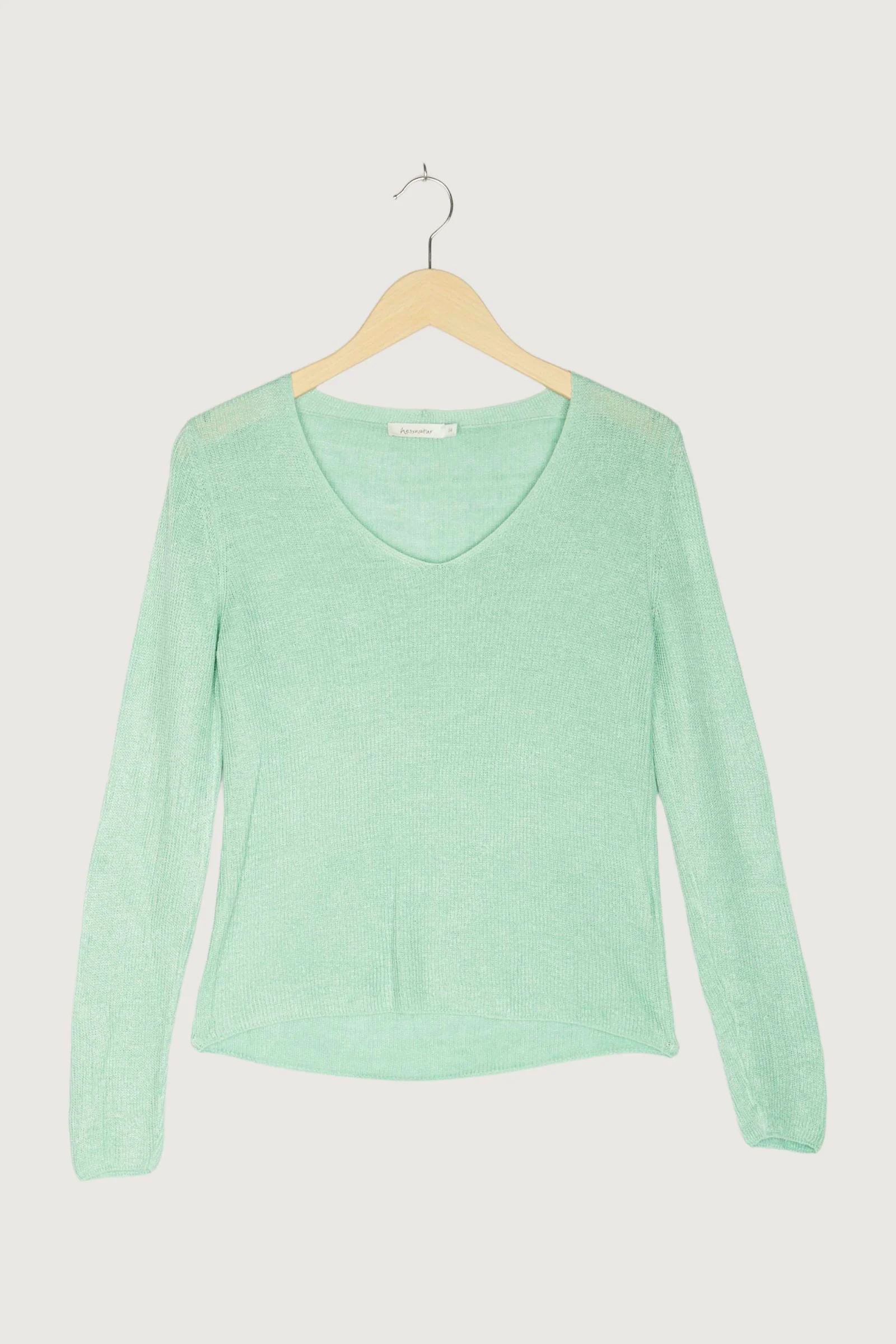 Secondhand Pullover aus reinem Bio-Leinen - Image 4