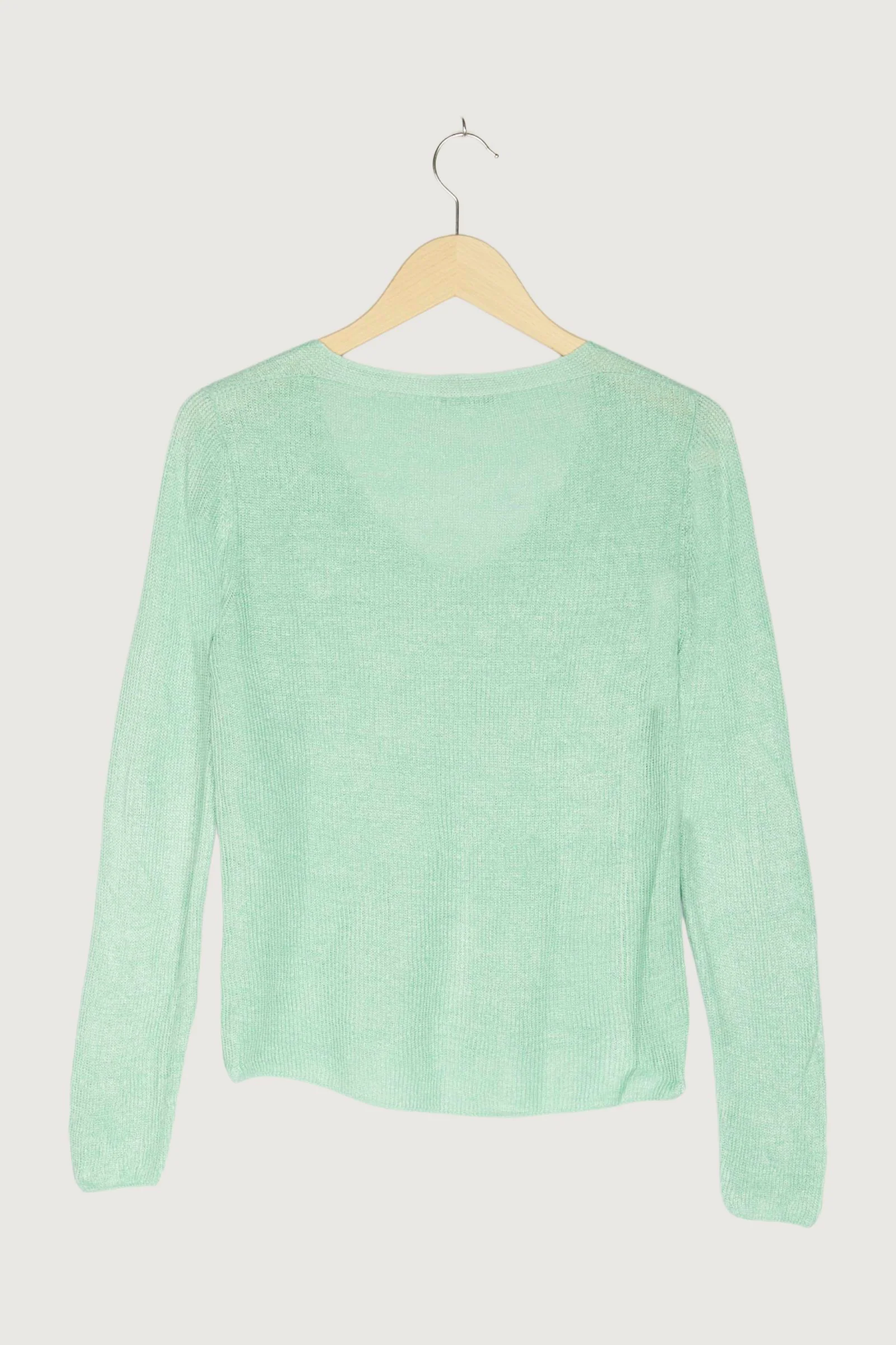 Secondhand Pullover aus reinem Bio-Leinen - Image 5
