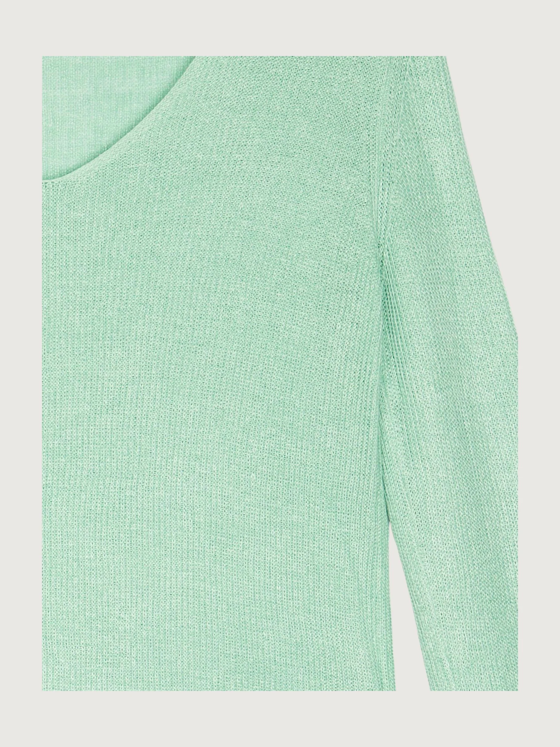 Secondhand Pullover aus reinem Bio-Leinen - Image 6