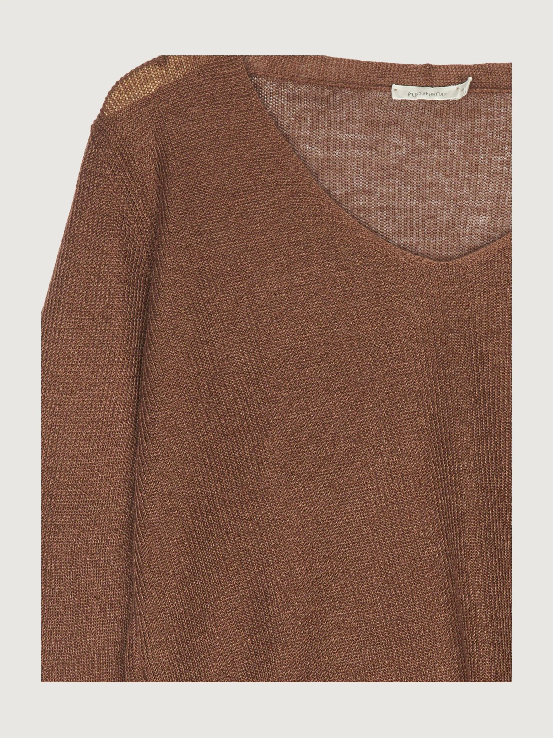 Secondhand Pullover aus reinem Bio-Leinen - Image 7