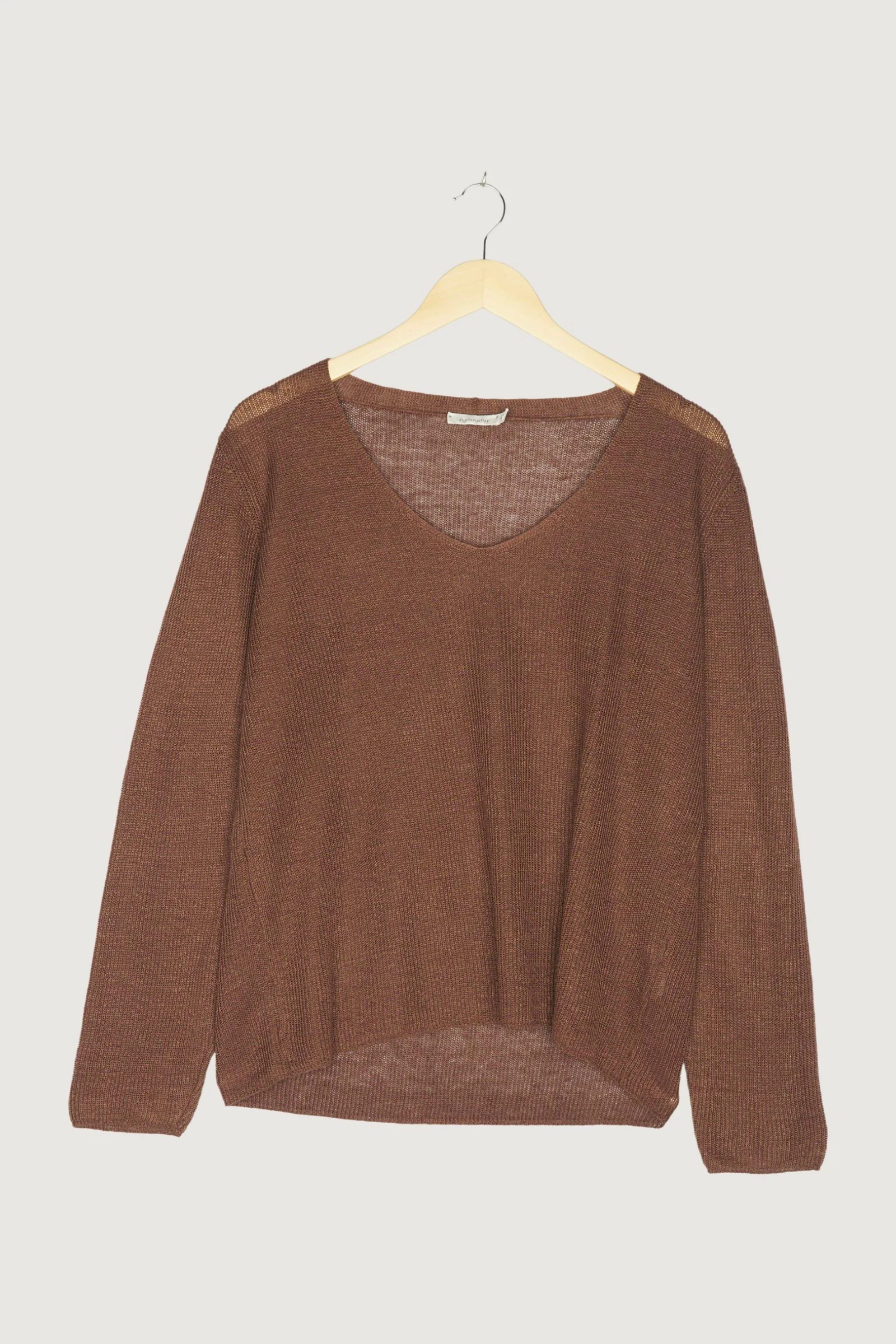 Secondhand Pullover aus reinem Bio-Leinen - Image 8
