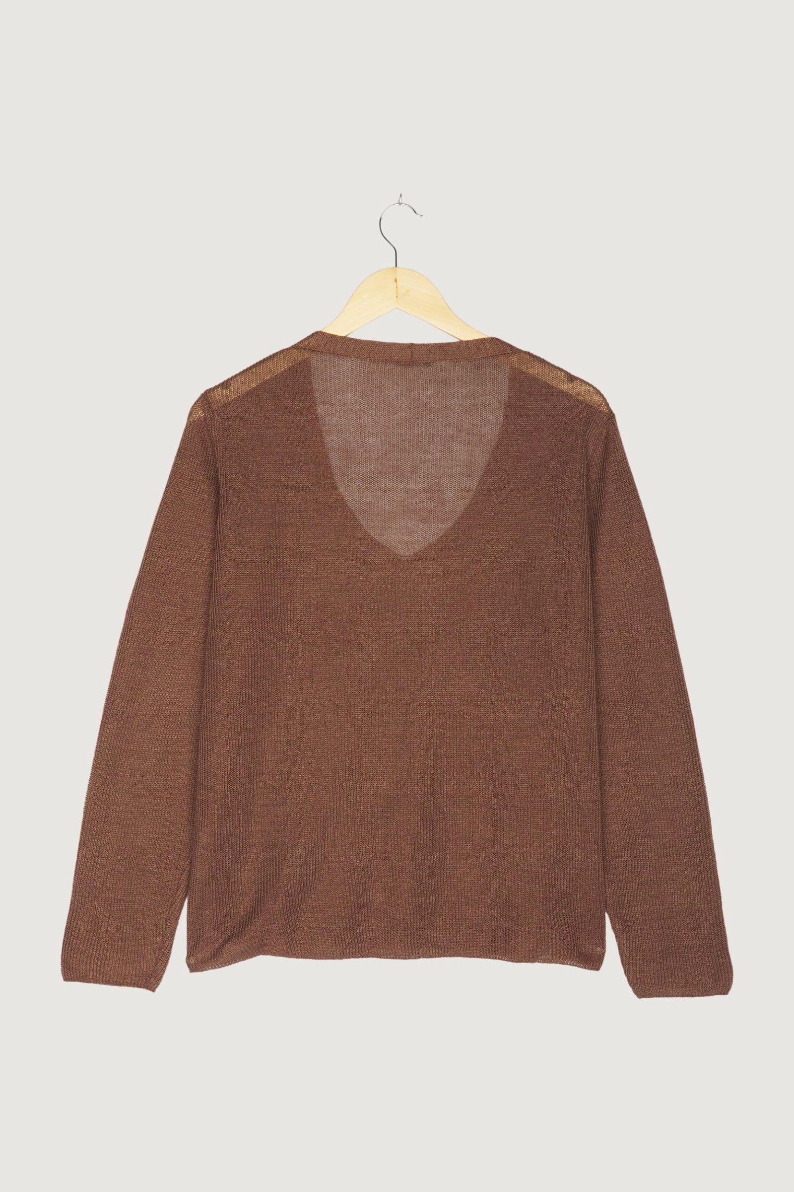 Secondhand Pullover aus reinem Bio-Leinen - Image 9