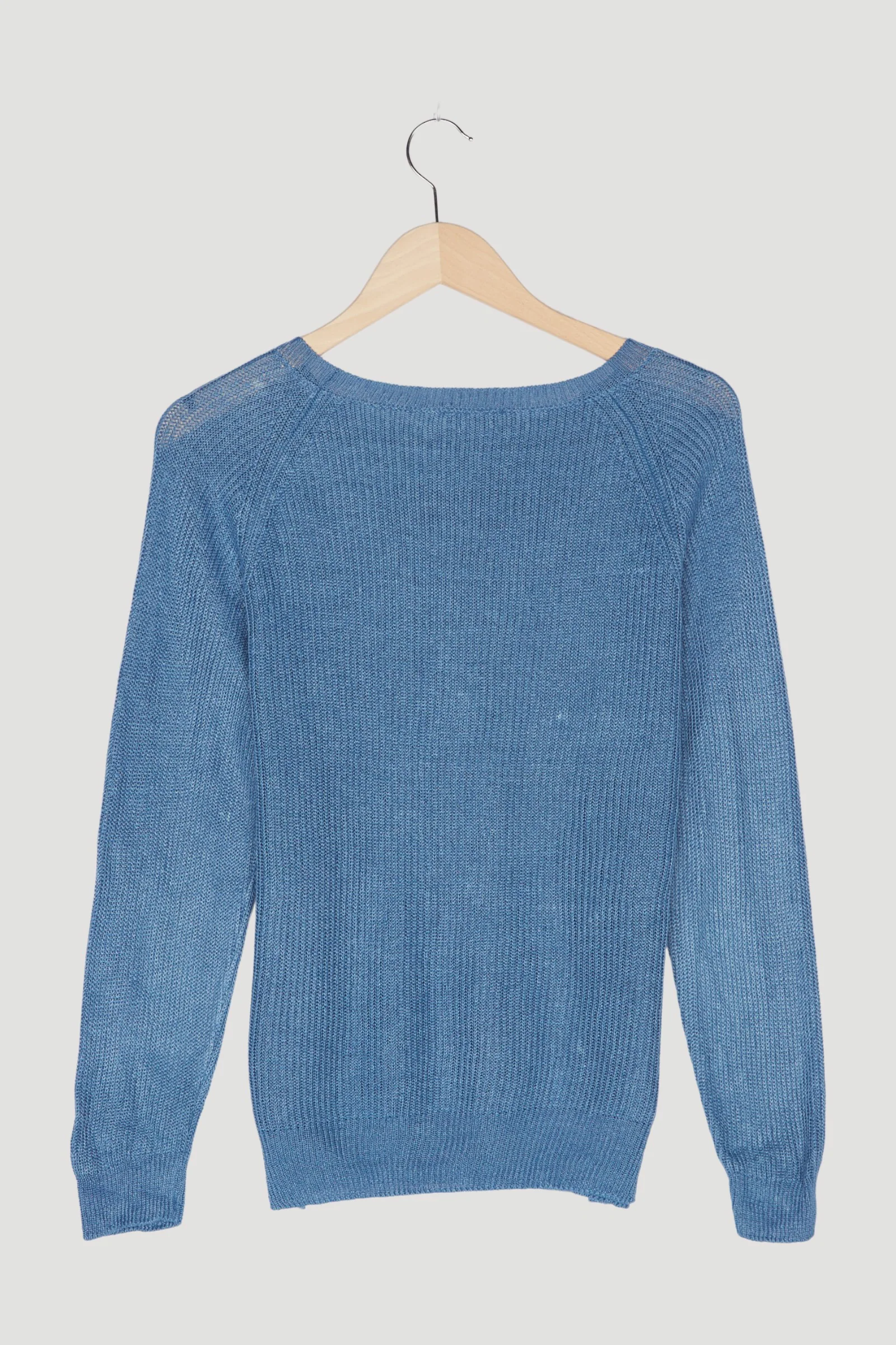 Secondhand Pullover aus reinem Bio-Leinen - Image 2