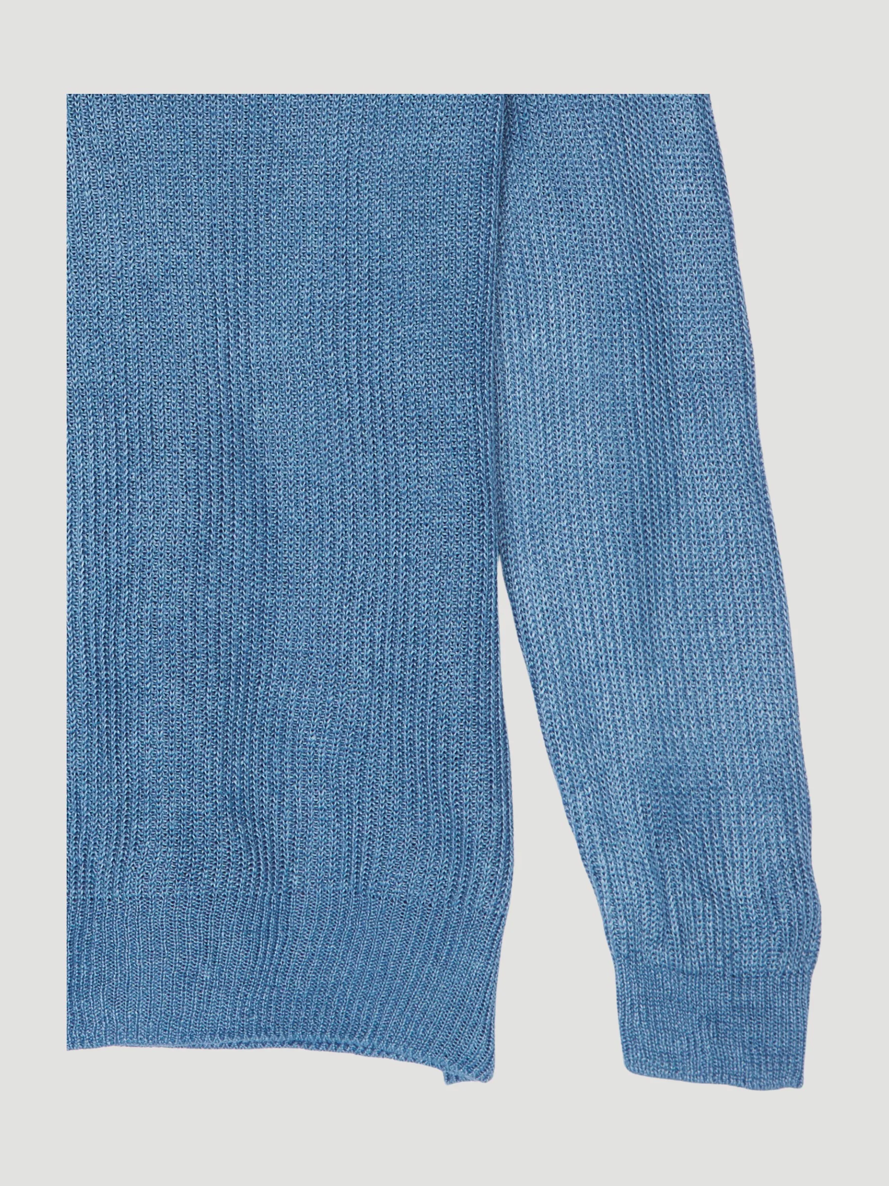 Secondhand Pullover aus reinem Bio-Leinen - Image 3