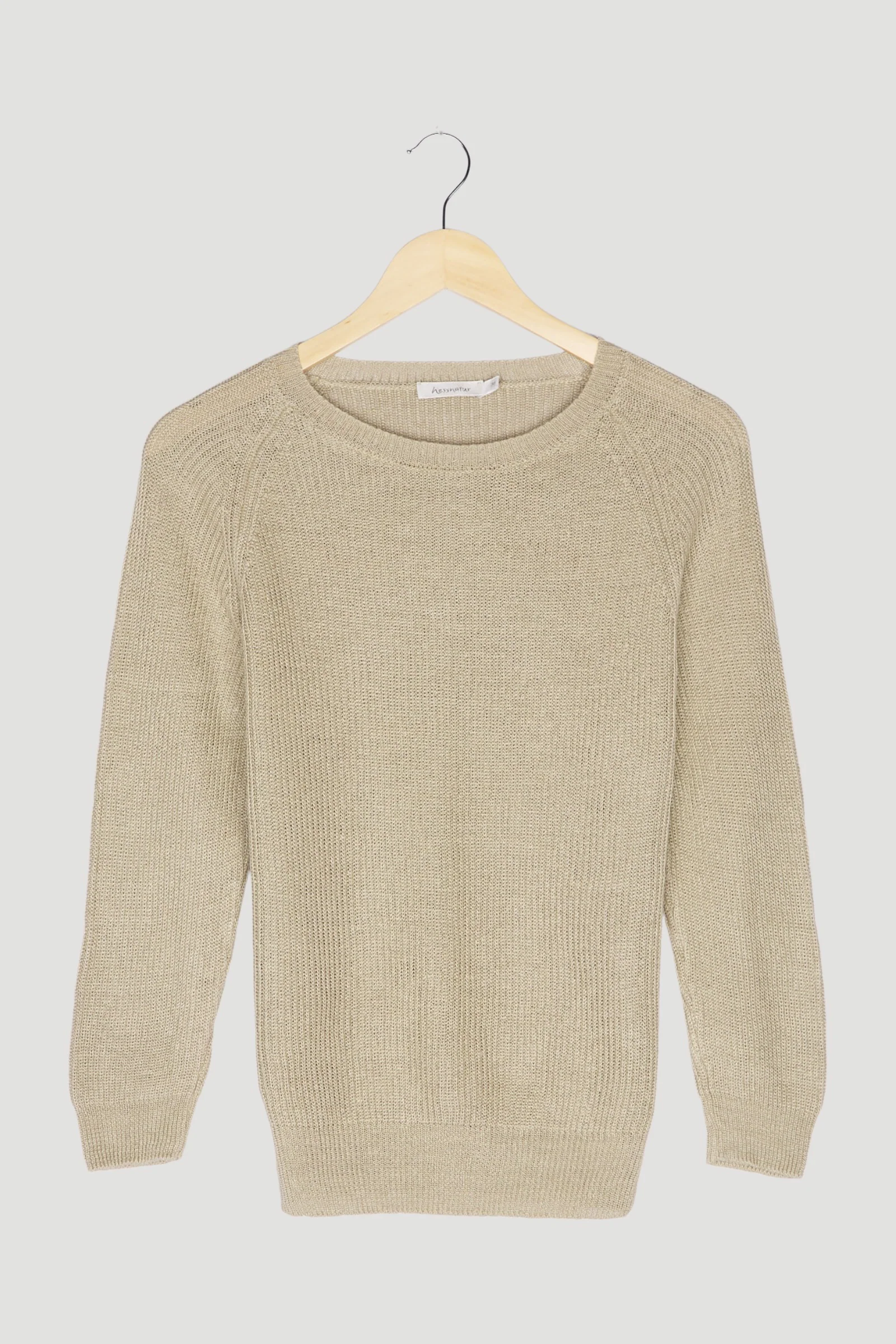 Secondhand Pullover aus reinem Bio-Leinen - Image 4