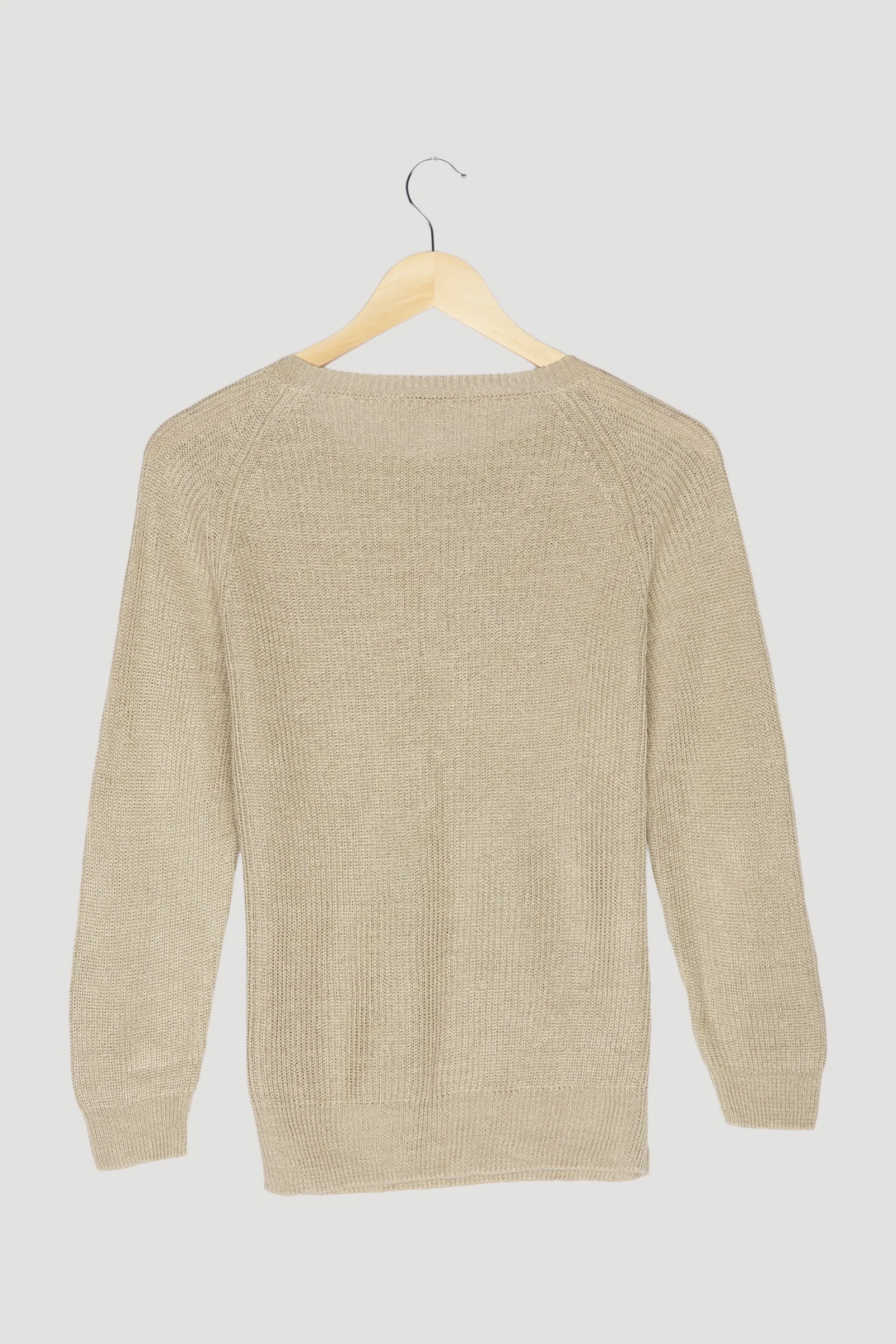 Secondhand Pullover aus reinem Bio-Leinen - Image 5