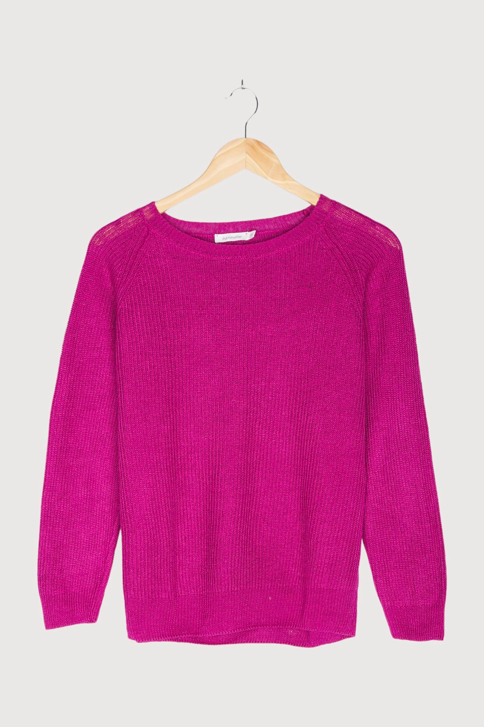 Secondhand Pullover aus reinem Bio-Leinen - Image 7