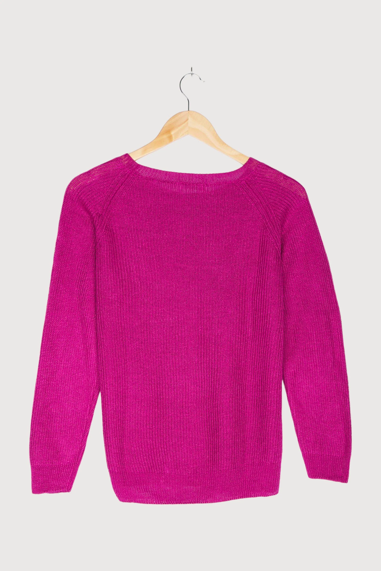 Secondhand Pullover aus reinem Bio-Leinen - Image 8