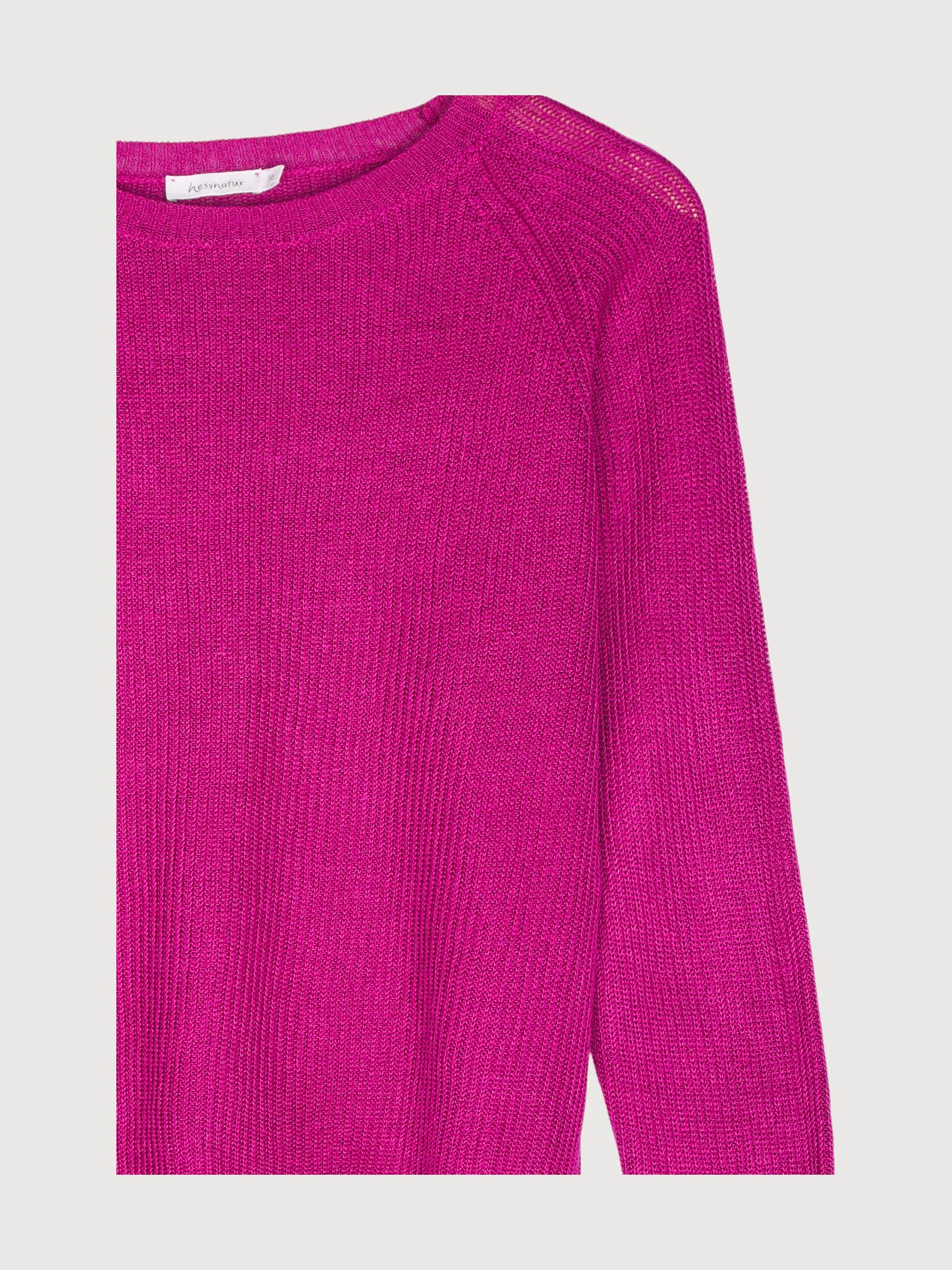 Secondhand Pullover aus reinem Bio-Leinen - Image 9