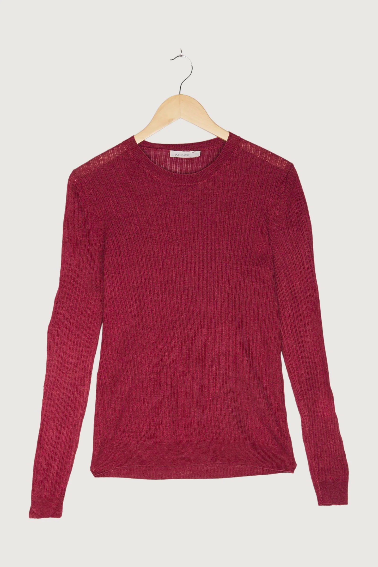 Secondhand Pullover aus reinem Bio-Leinen - Image 4