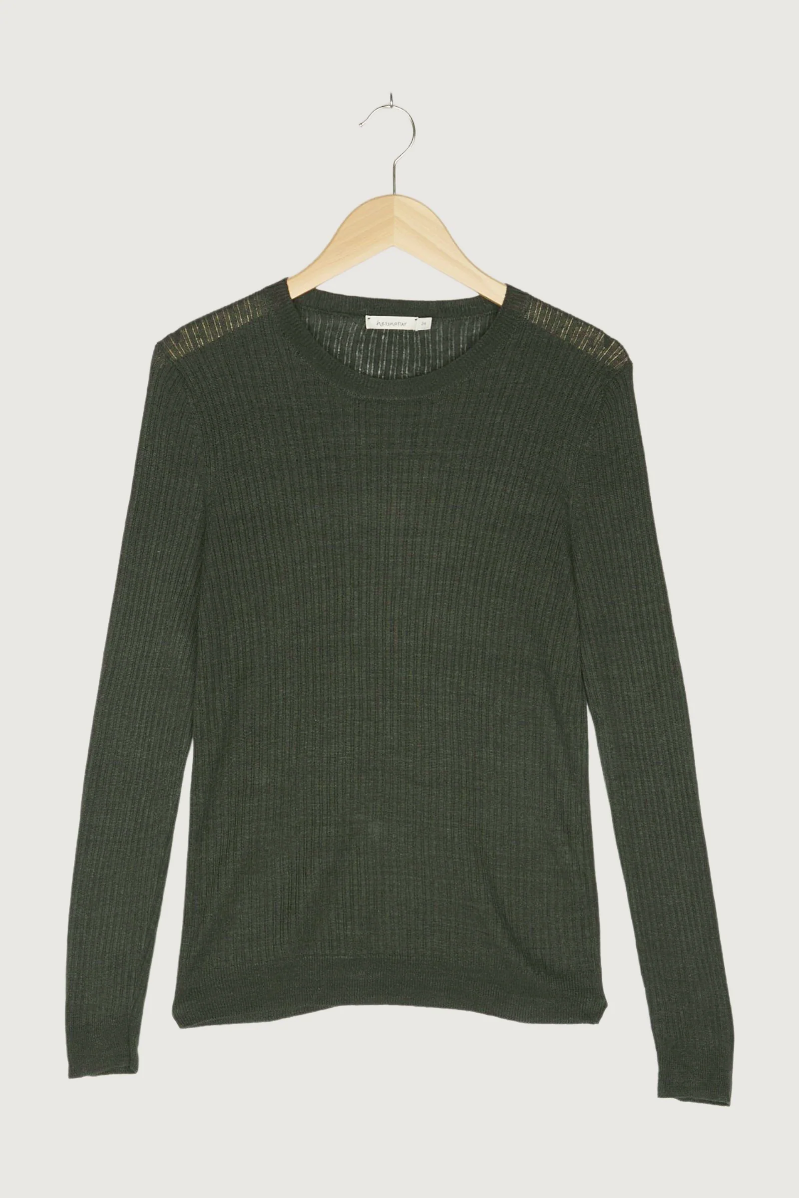 Secondhand Pullover aus reinem Bio-Leinen - Image 8