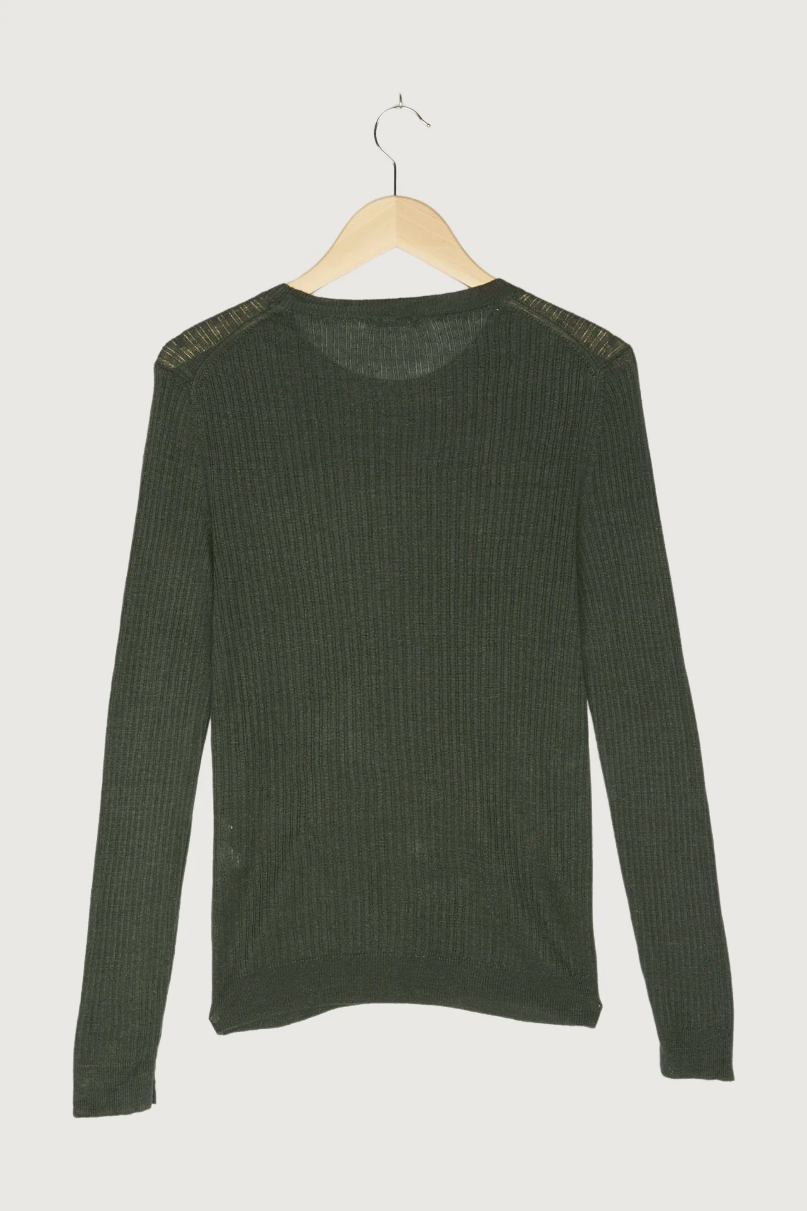 Secondhand Pullover aus reinem Bio-Leinen - Image 9