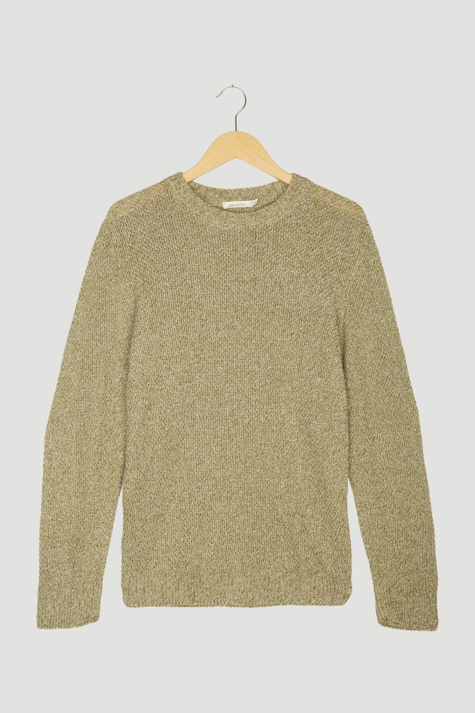 Secondhand Pullover aus reinem Leinen