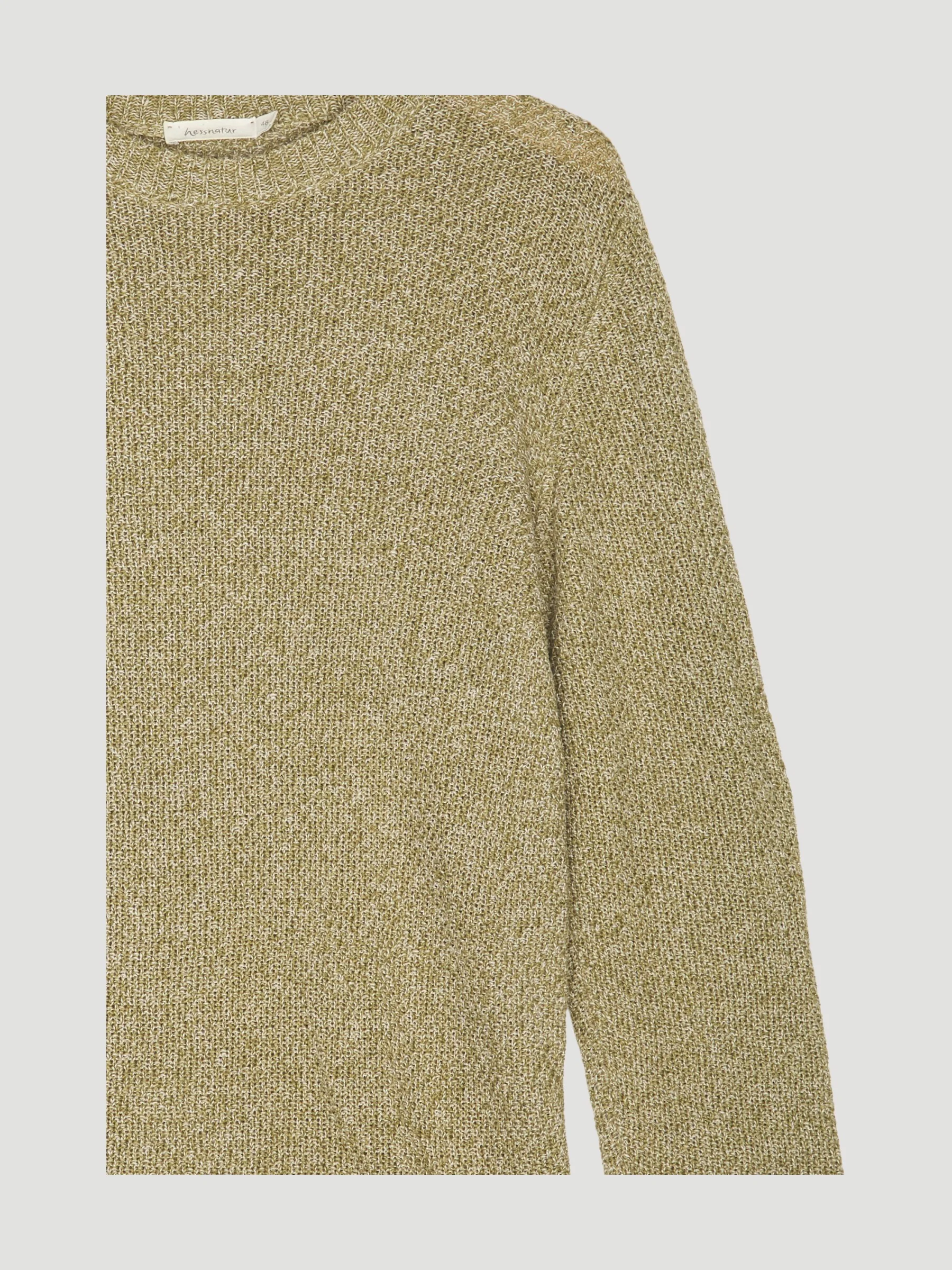 Secondhand Pullover aus reinem Leinen - Image 3