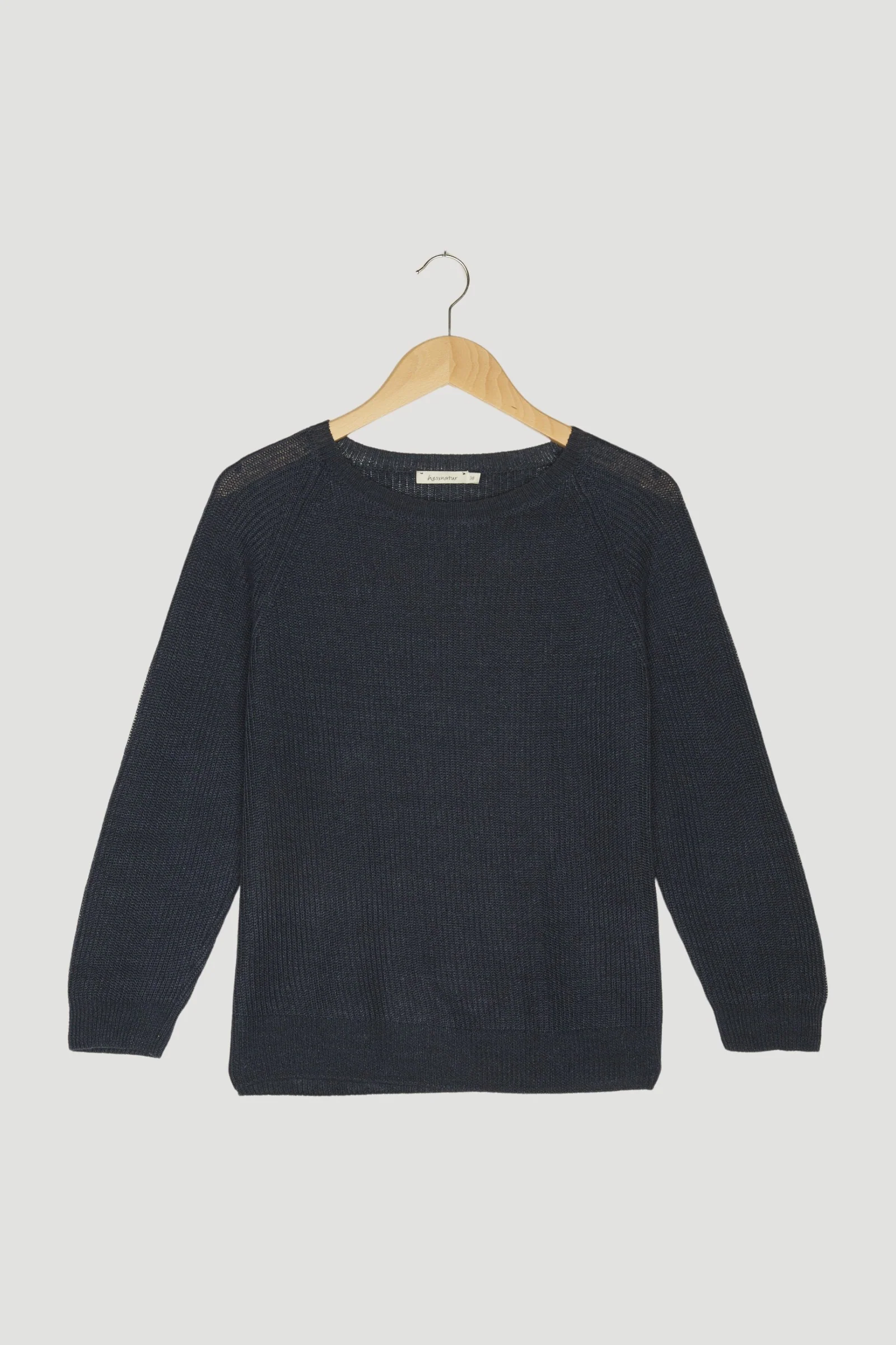 Secondhand Pullover aus reinem Leinen